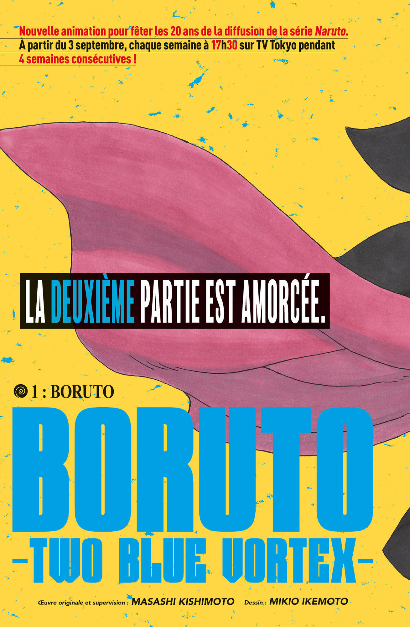 Read Boruto Two Blue Vortex VF Manga Online