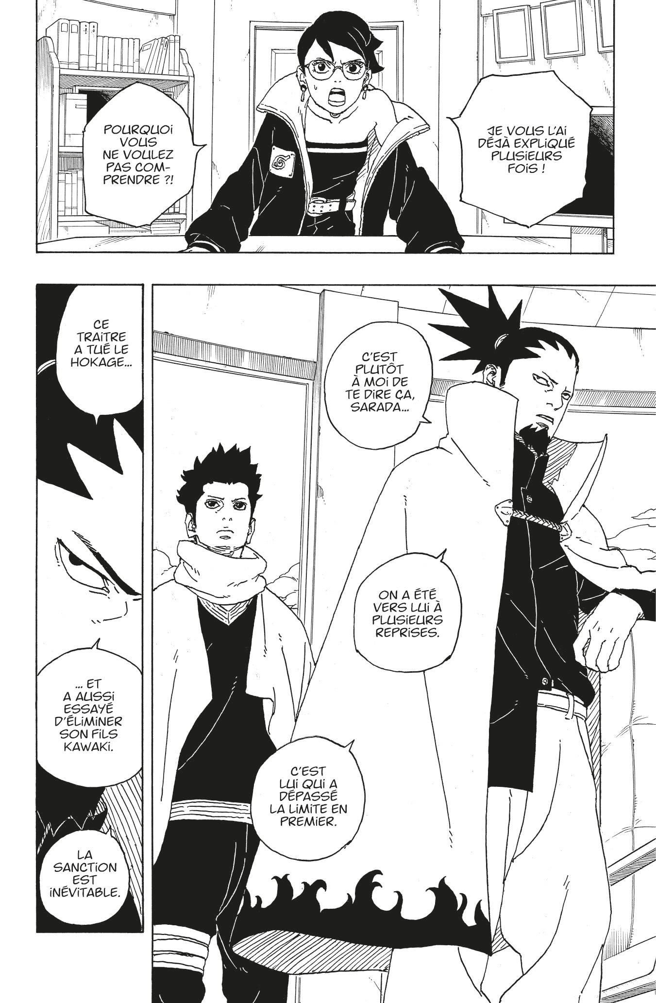 Read Boruto Two Blue Vortex VF Manga Online