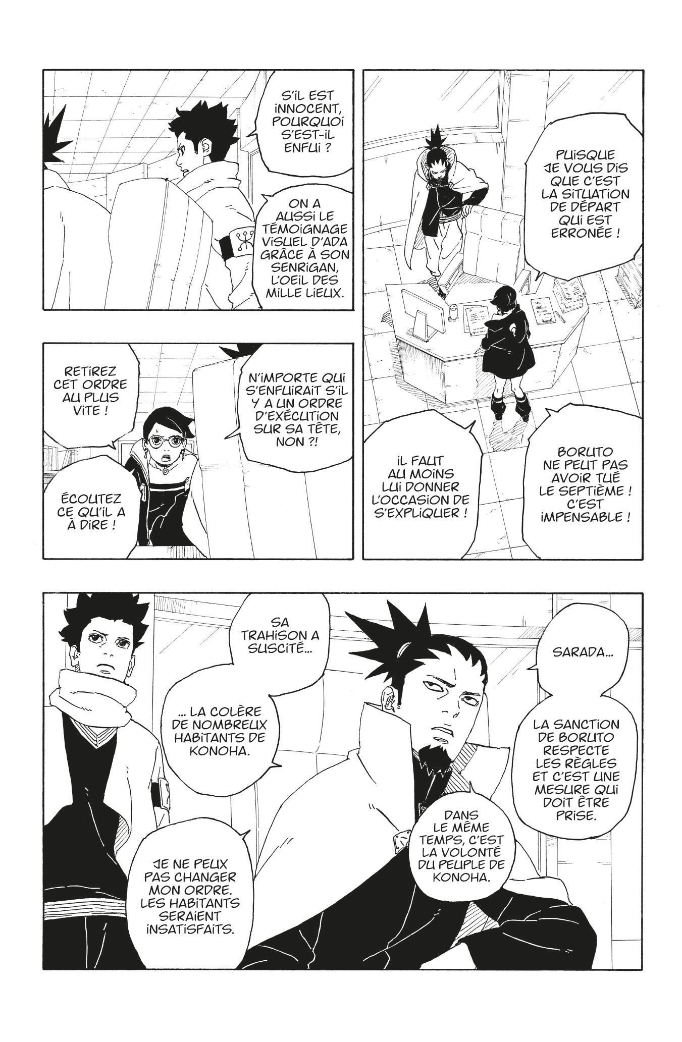 Read Boruto Two Blue Vortex VF Manga Online