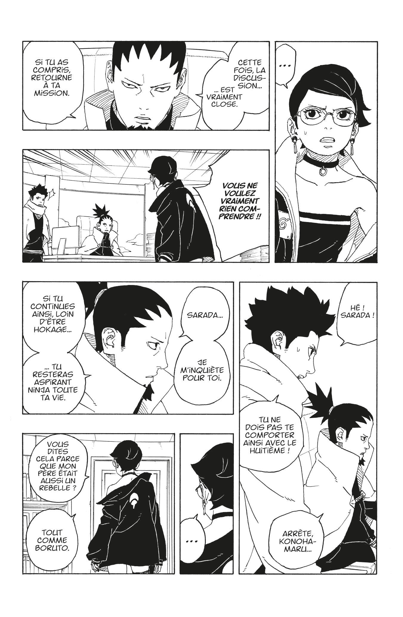 Read Boruto Two Blue Vortex VF Manga Online
