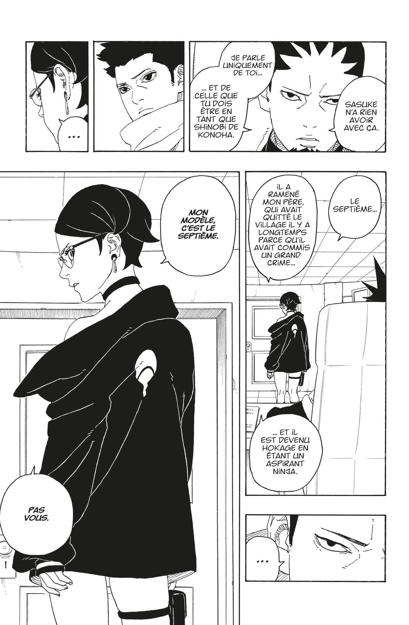 Read Boruto Two Blue Vortex VF Manga Online