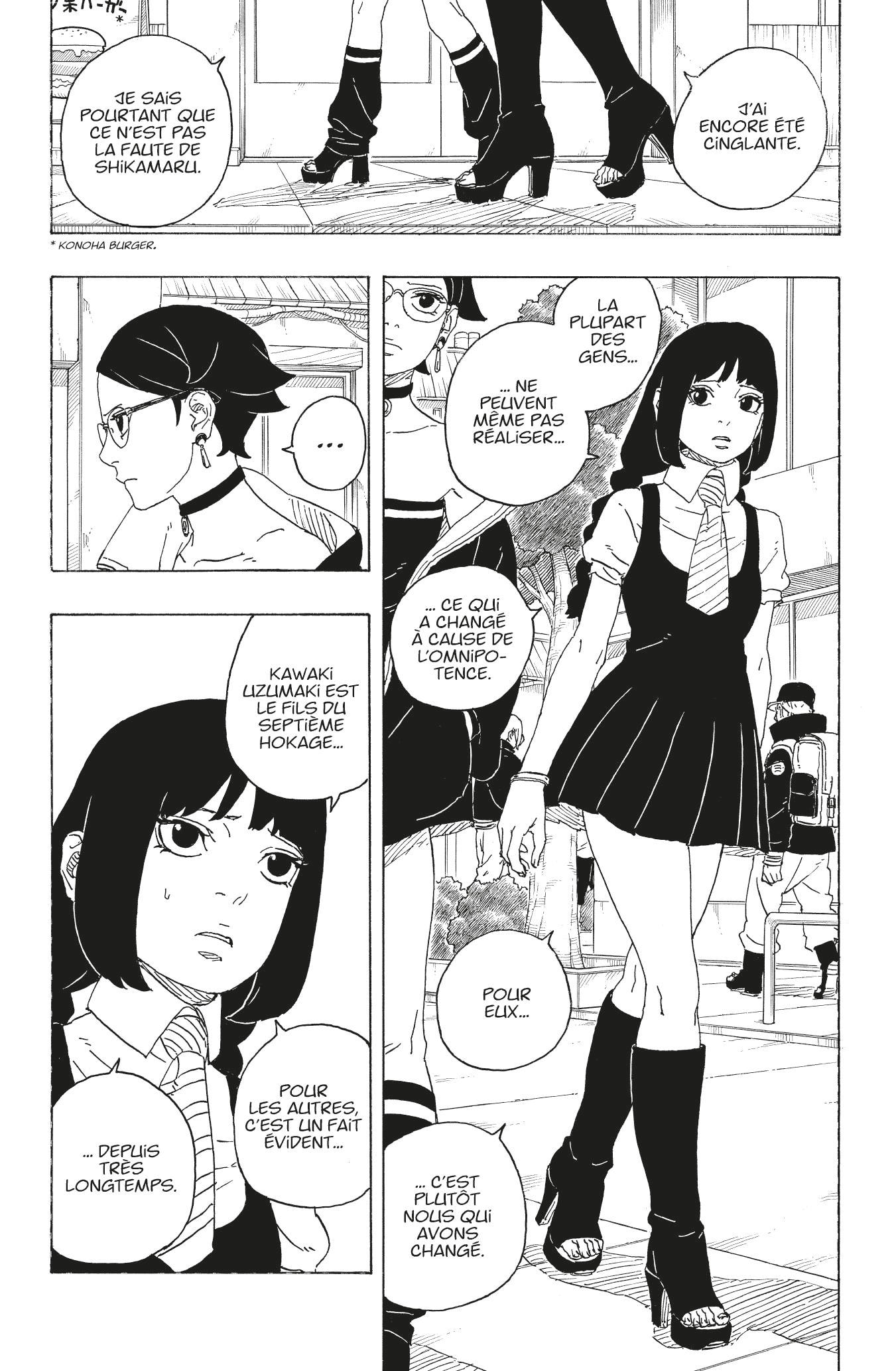 Read Boruto Two Blue Vortex VF Manga Online