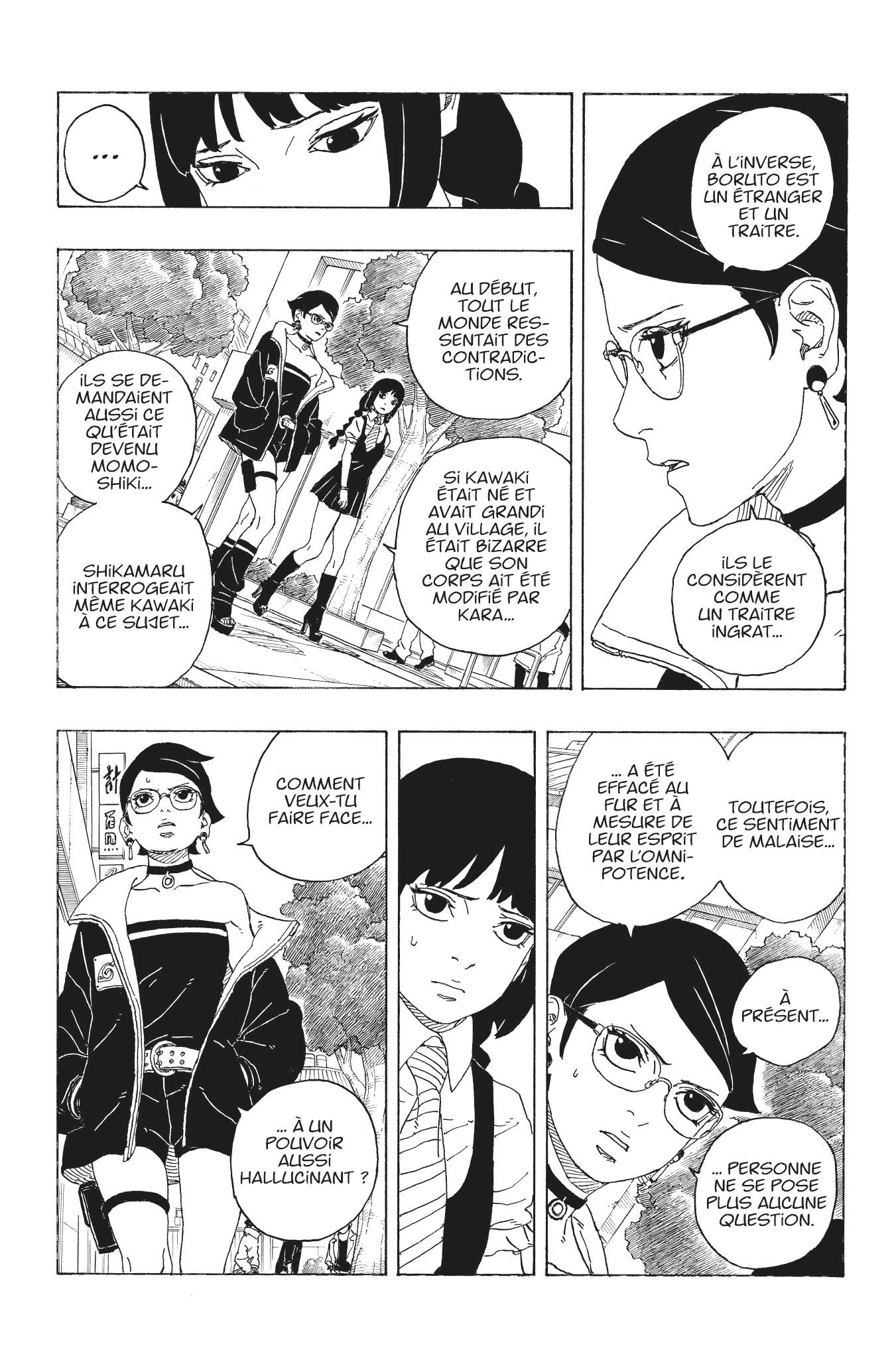Read Boruto Two Blue Vortex VF Manga Online