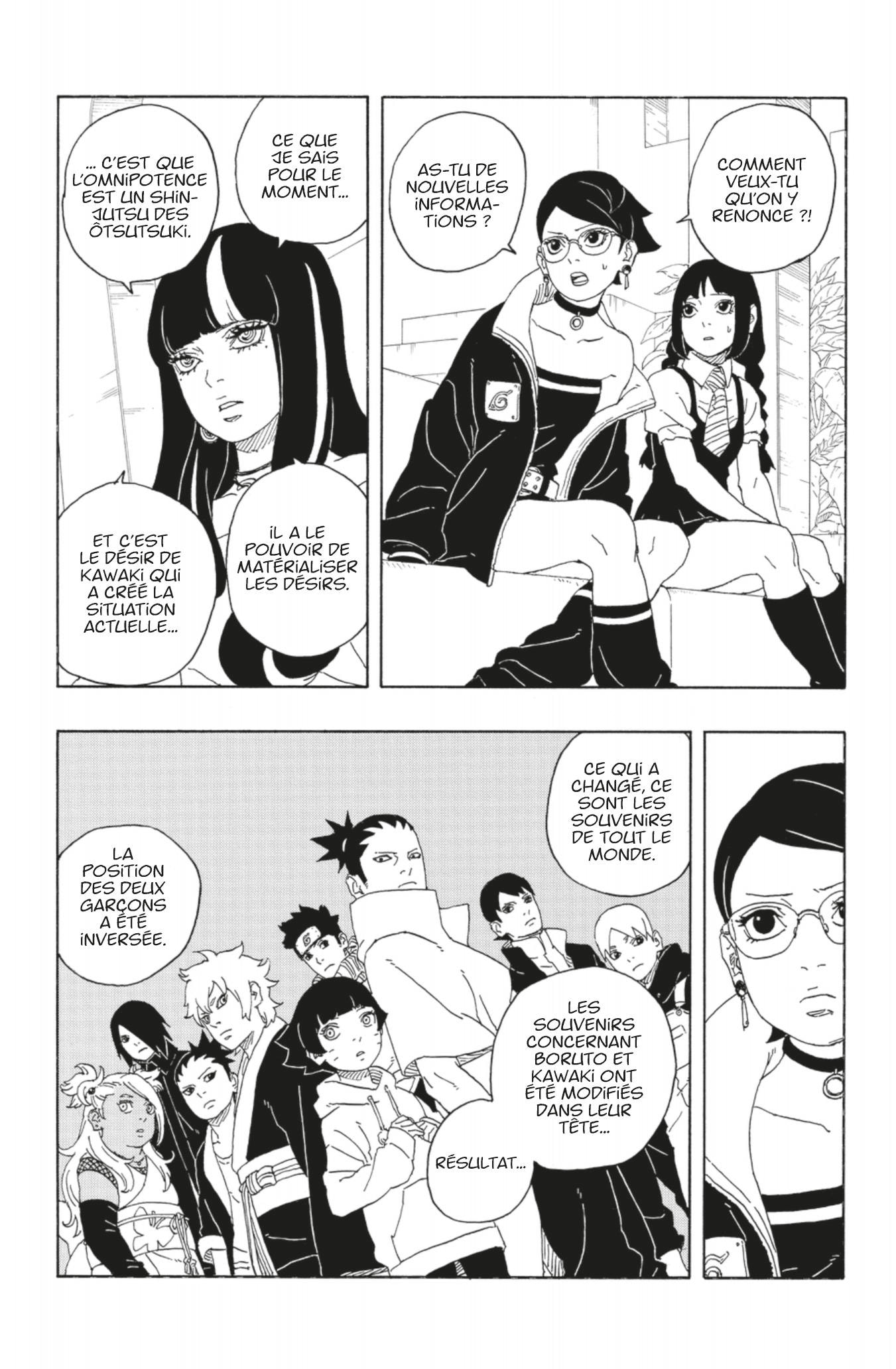 Read Boruto Two Blue Vortex VF Manga Online