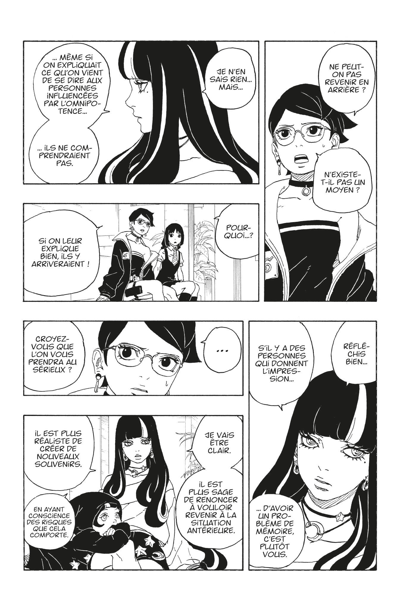 Read Boruto Two Blue Vortex VF Manga Online