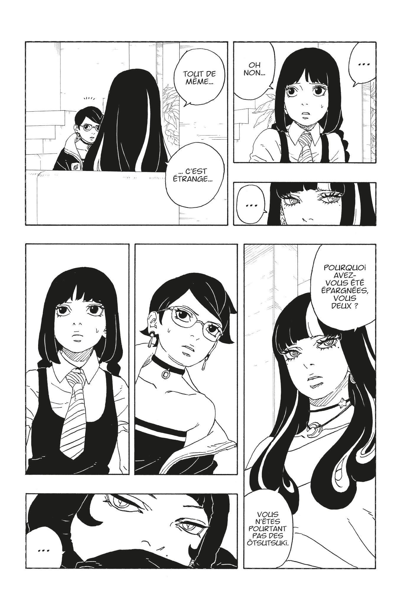 Read Boruto Two Blue Vortex VF Manga Online