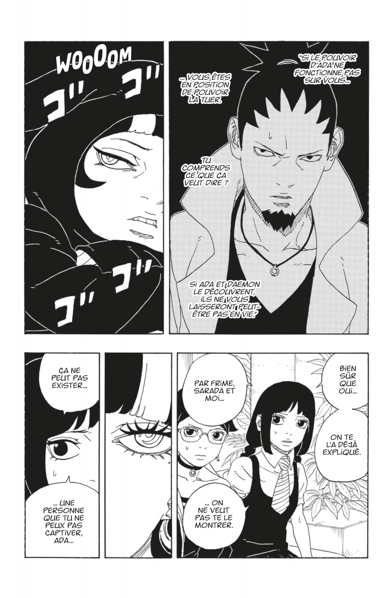 Read Boruto Two Blue Vortex VF Manga Online