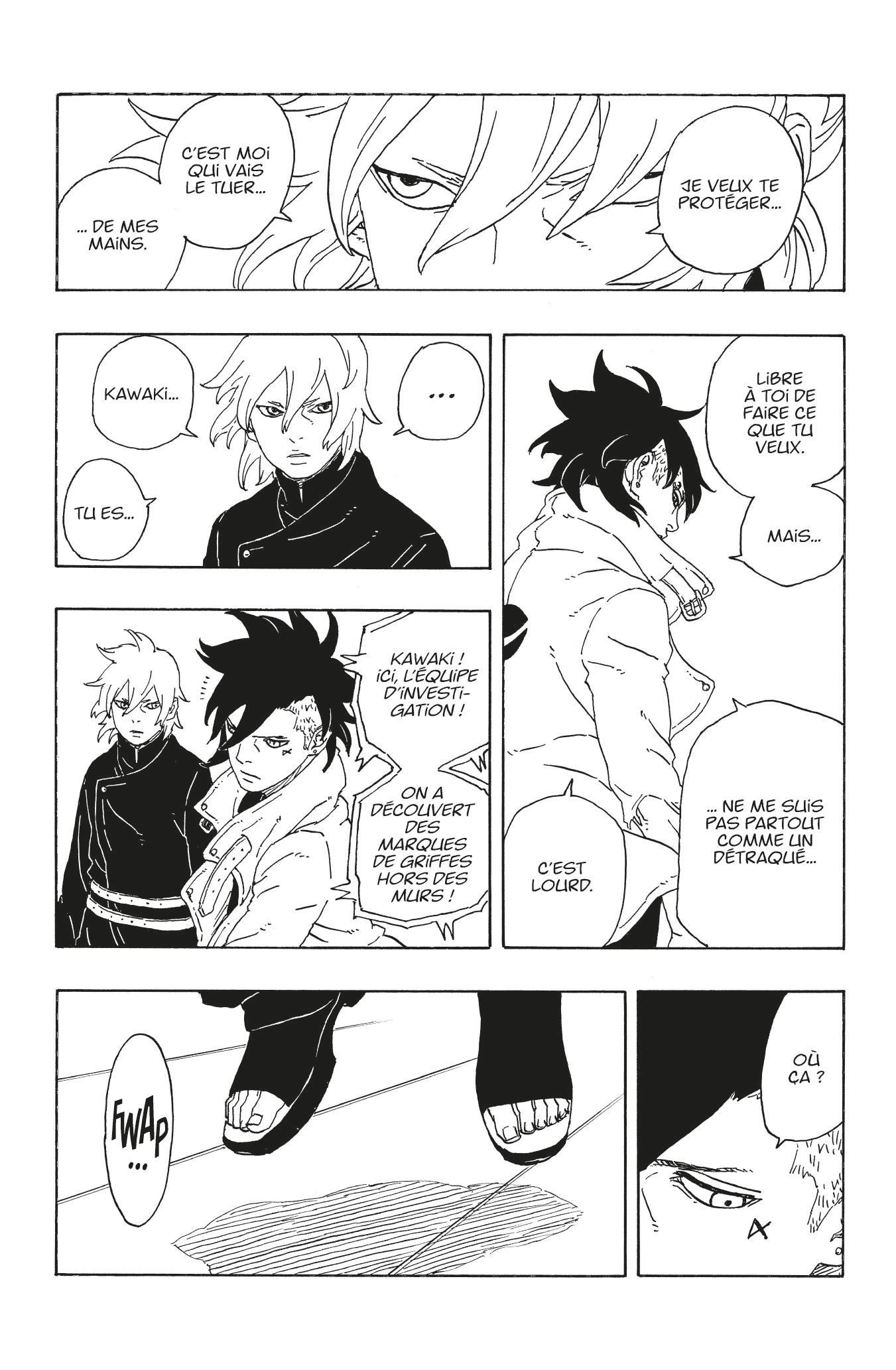 Read Boruto Two Blue Vortex VF Manga Online