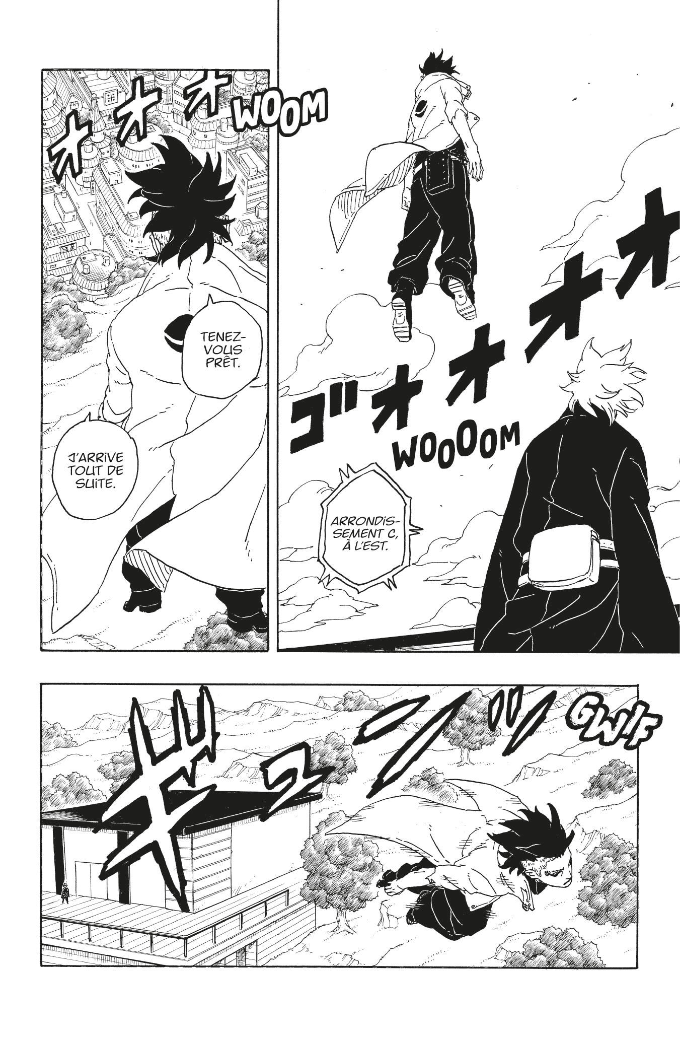 Read Boruto Two Blue Vortex VF Manga Online