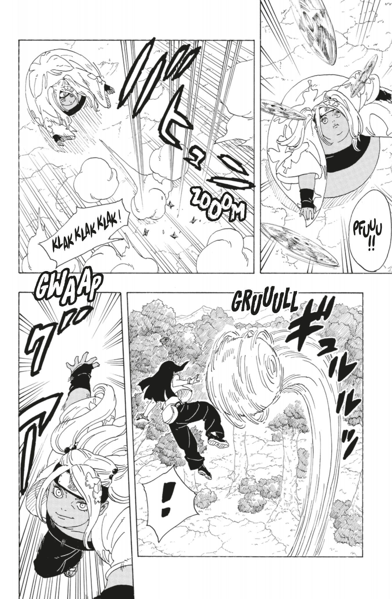 Read Boruto Two Blue Vortex VF Manga Online