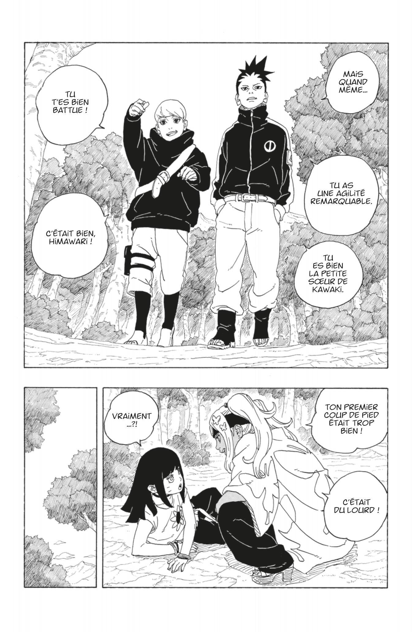Read Boruto Two Blue Vortex VF Manga Online