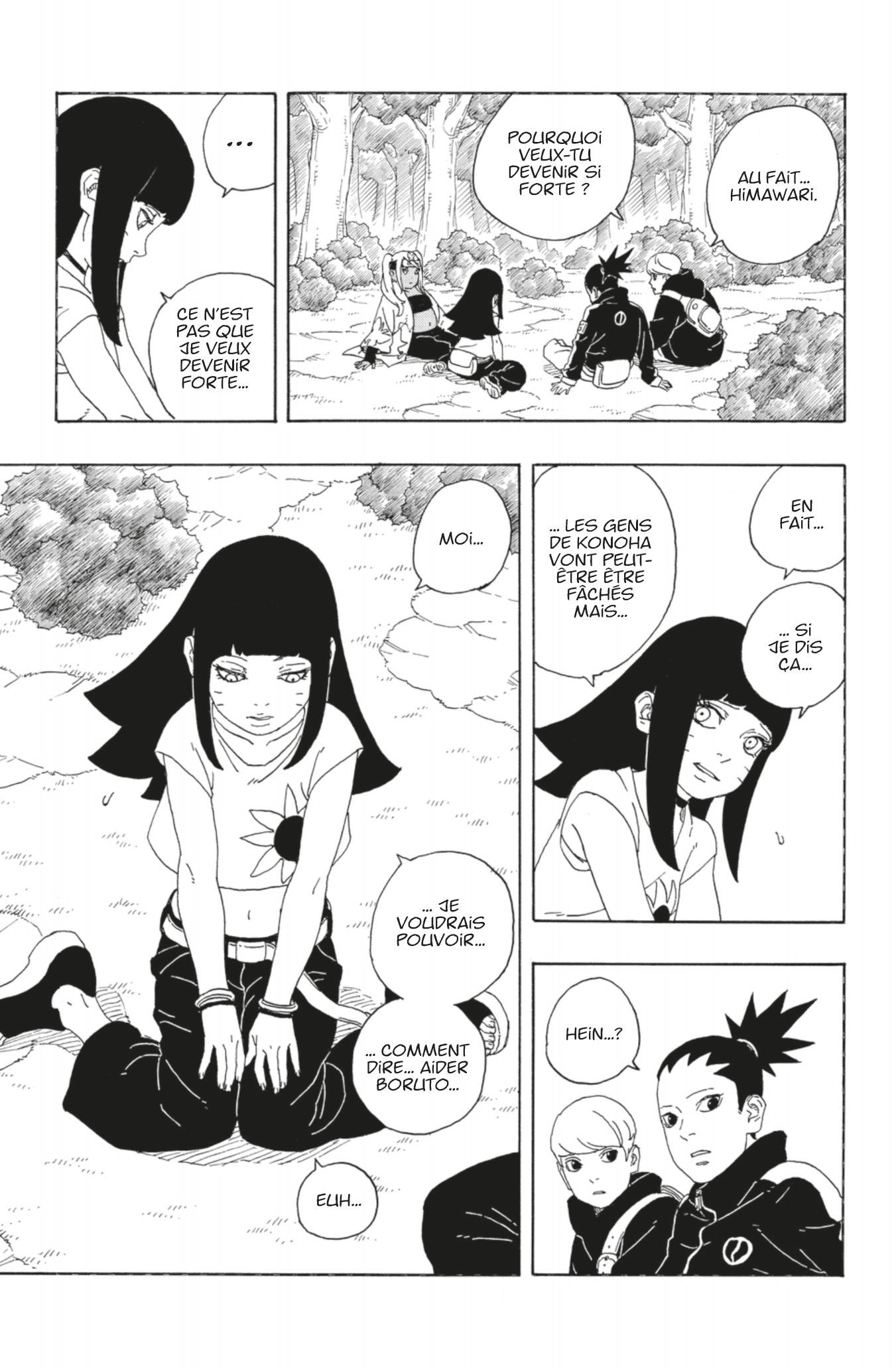 Read Boruto Two Blue Vortex VF Manga Online