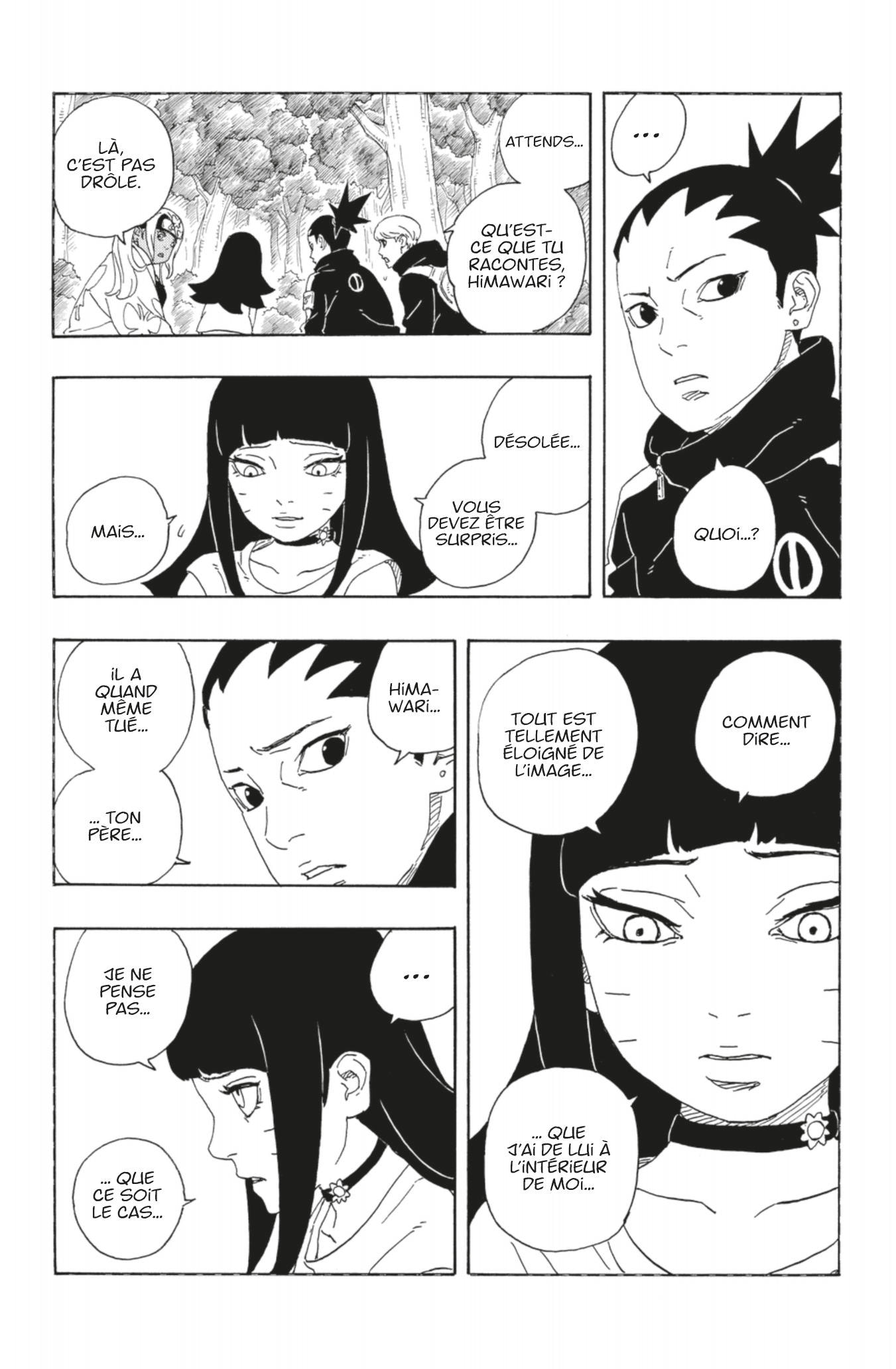 Read Boruto Two Blue Vortex VF Manga Online
