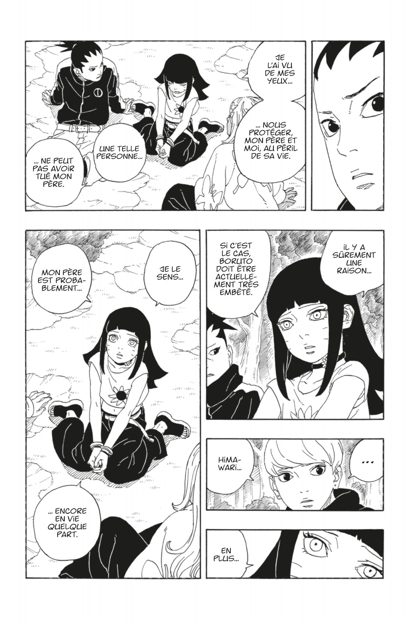 Read Boruto Two Blue Vortex VF Manga Online