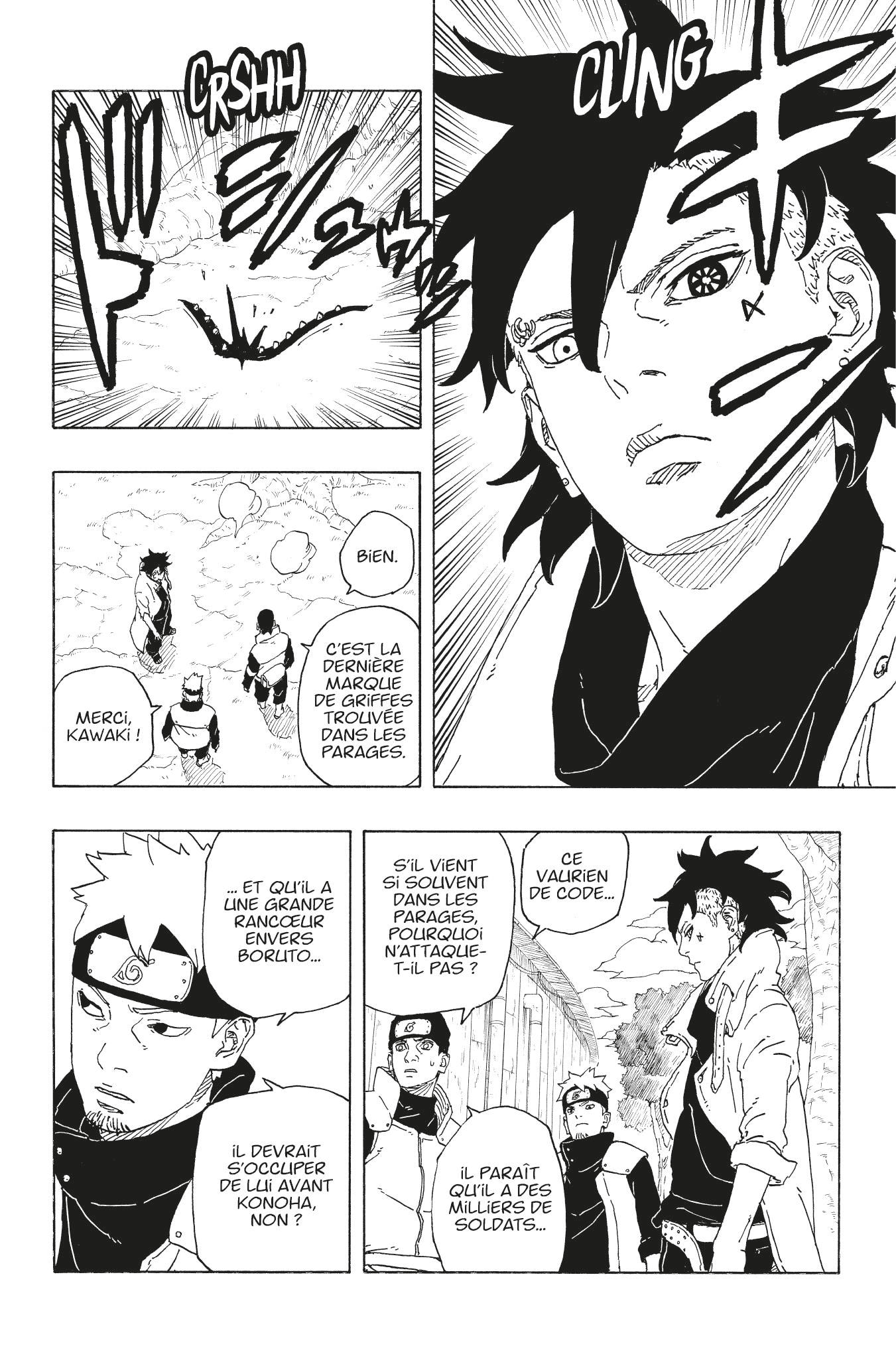 Read Boruto Two Blue Vortex VF Manga Online