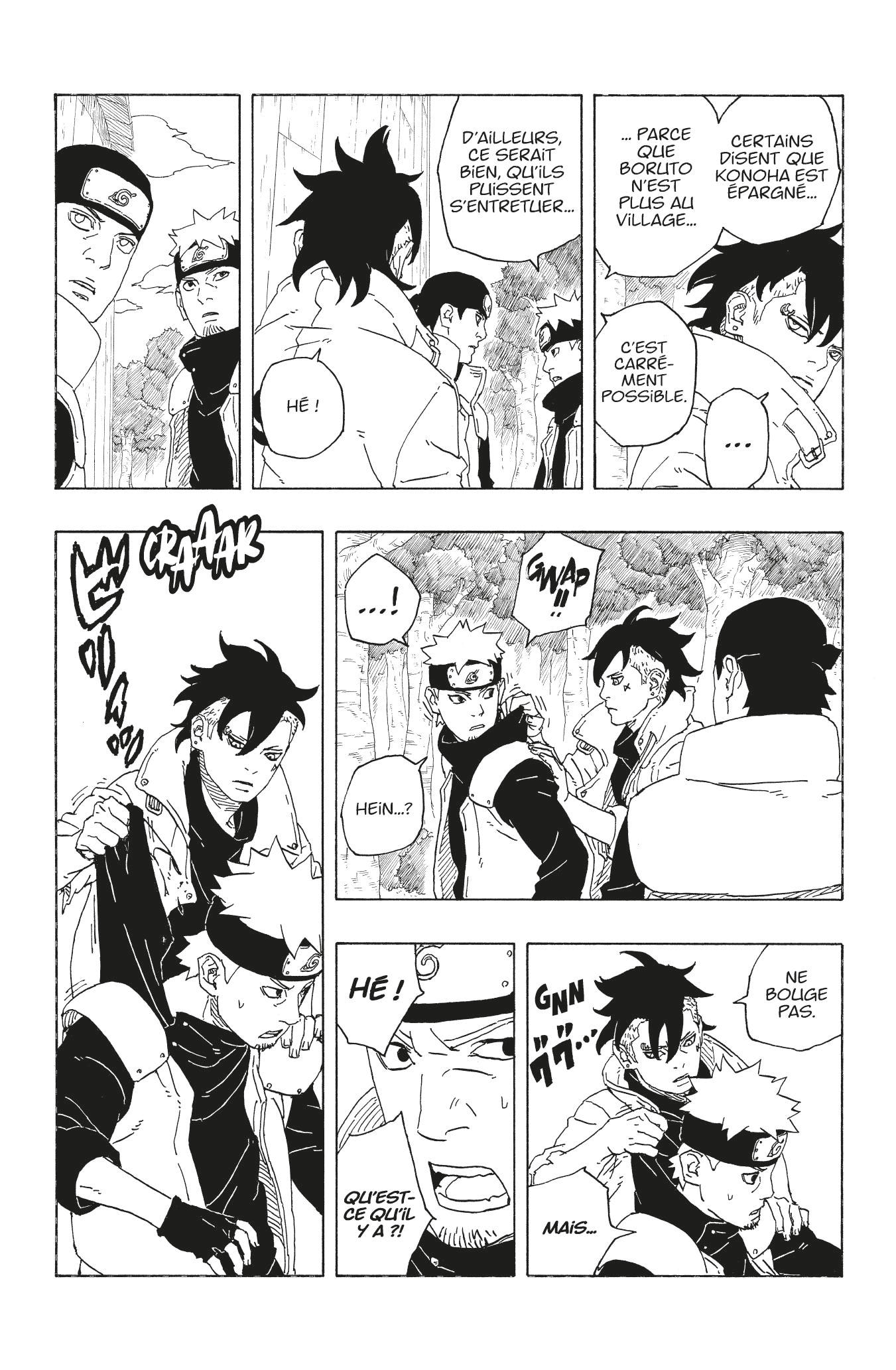 Read Boruto Two Blue Vortex VF Manga Online