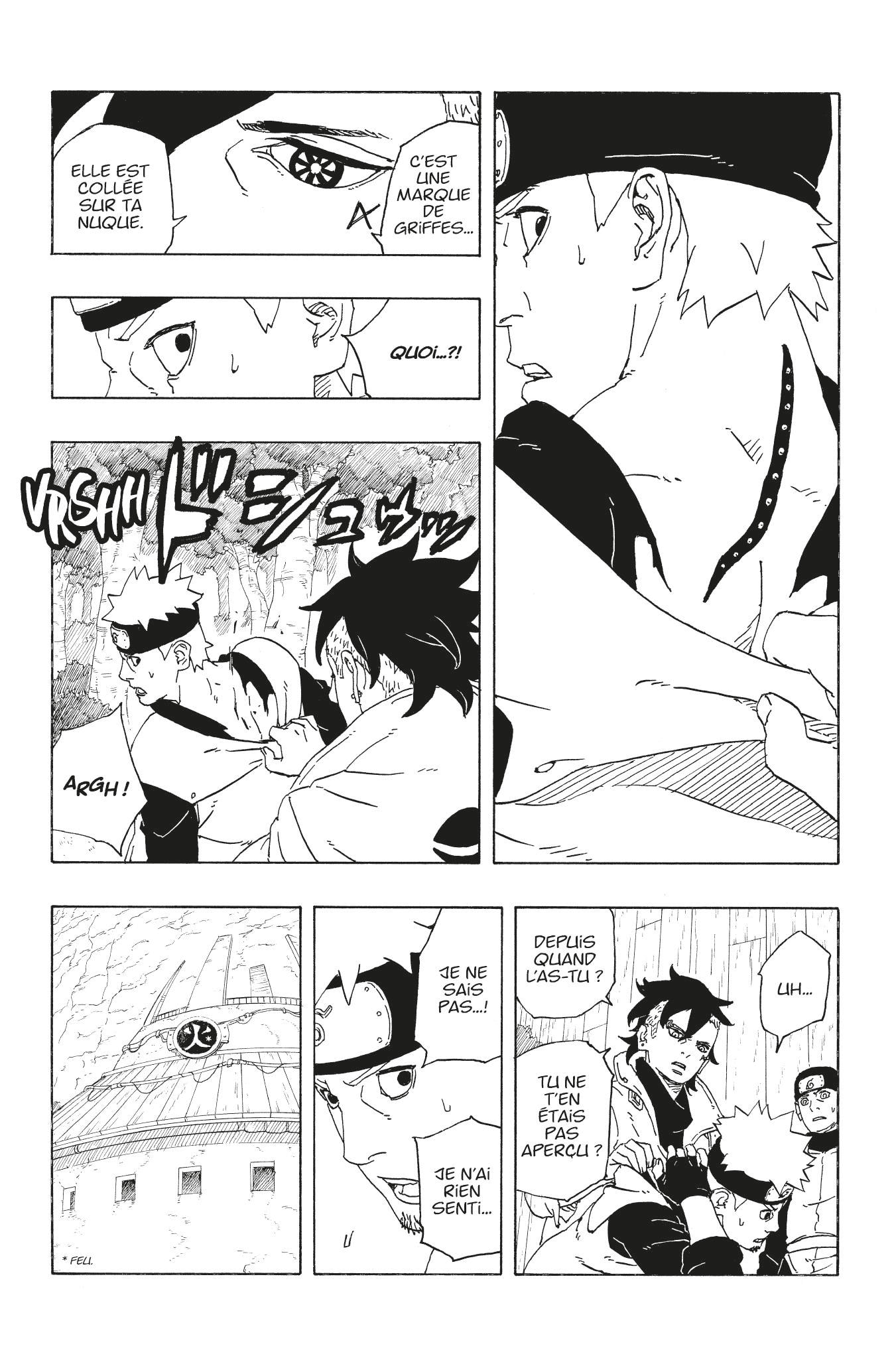 Read Boruto Two Blue Vortex VF Manga Online