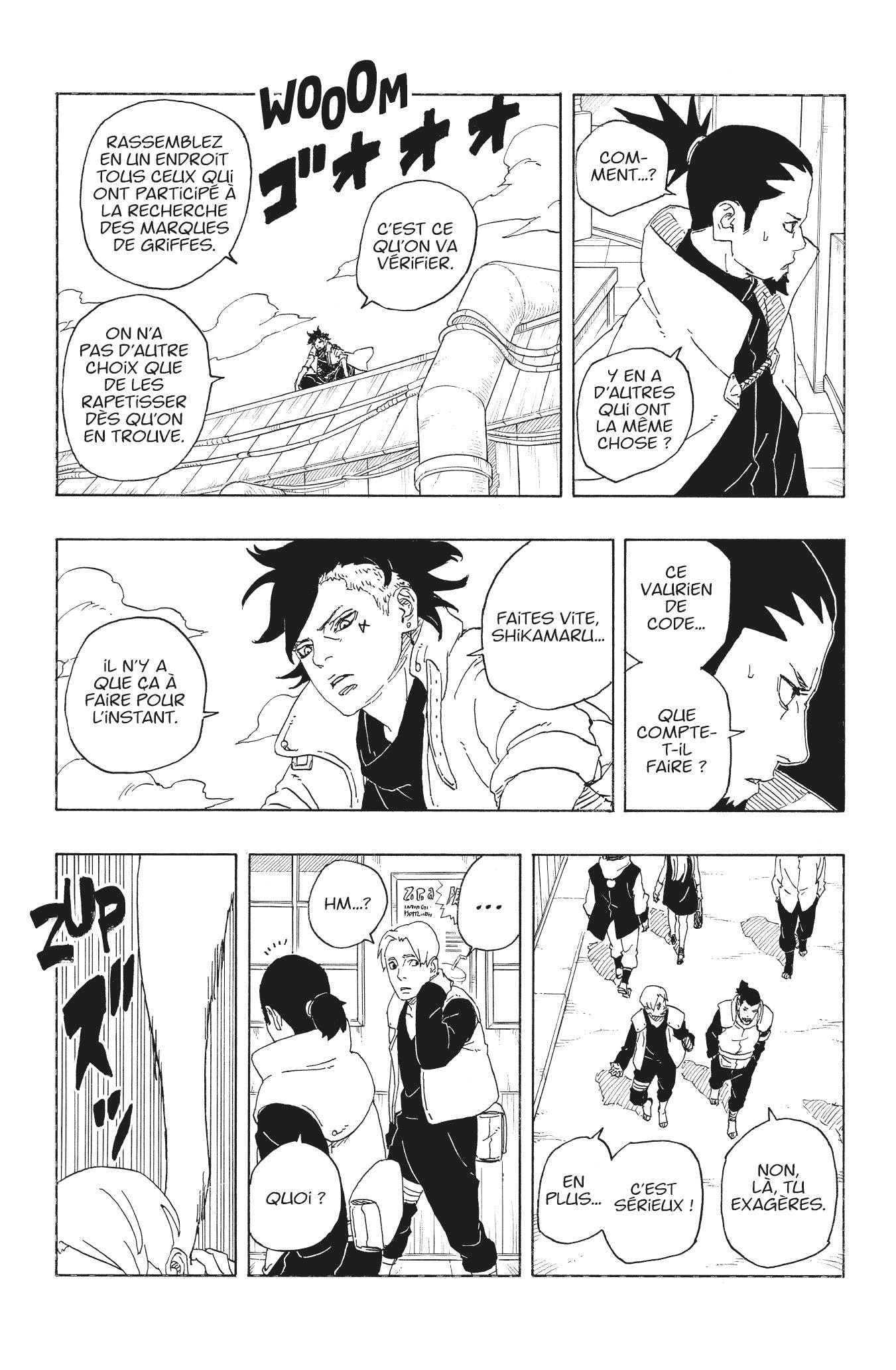 Read Boruto Two Blue Vortex VF Manga Online