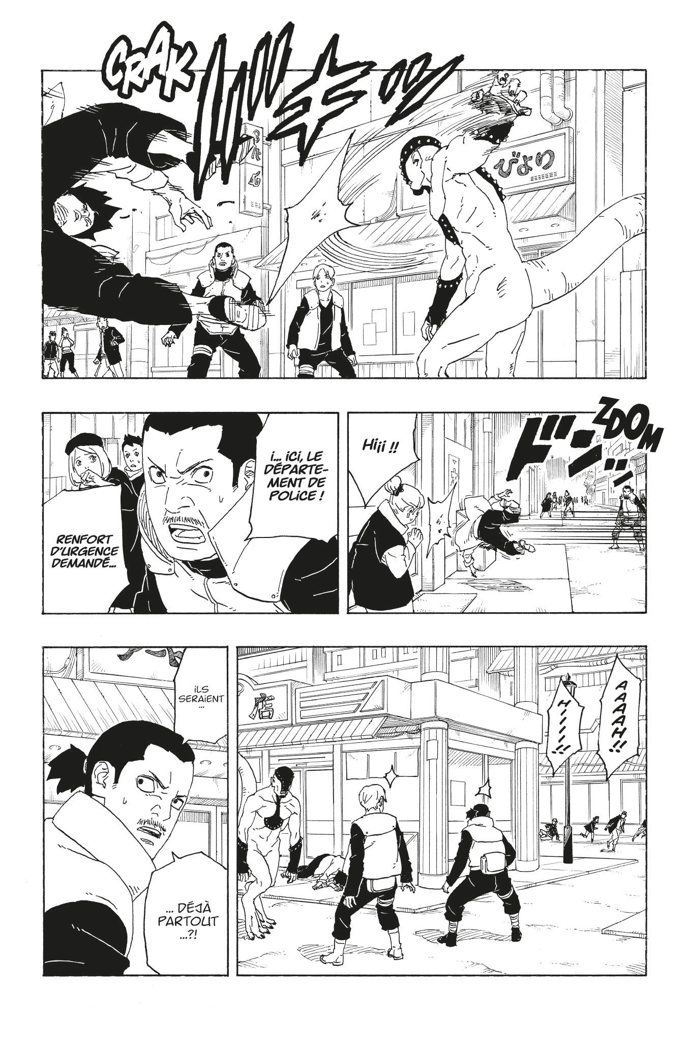 Read Boruto Two Blue Vortex VF Manga Online