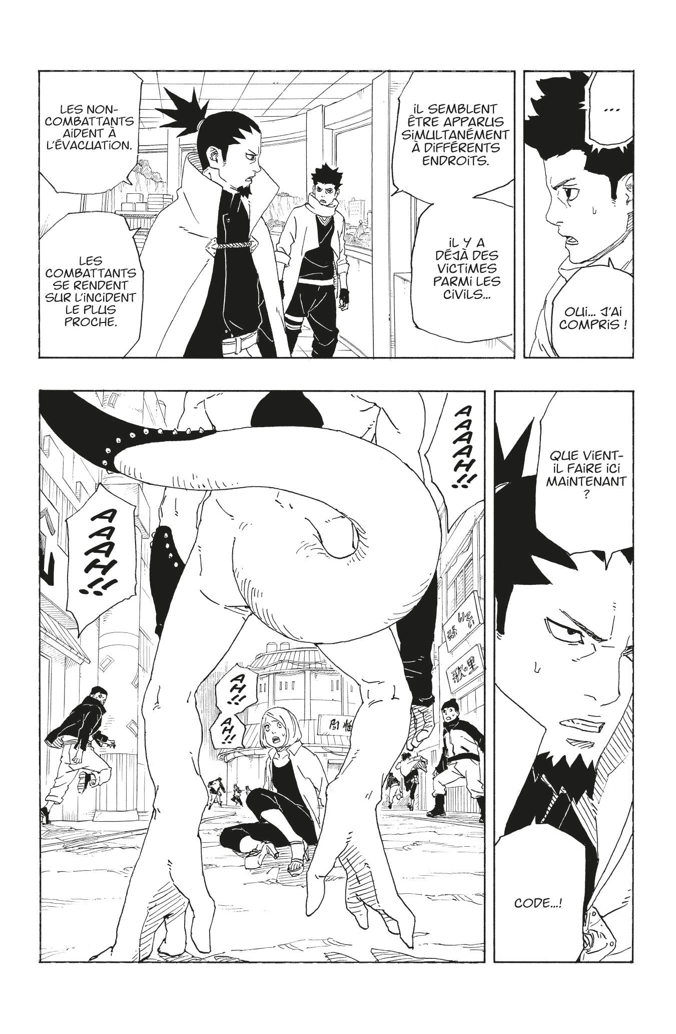 Read Boruto Two Blue Vortex VF Manga Online