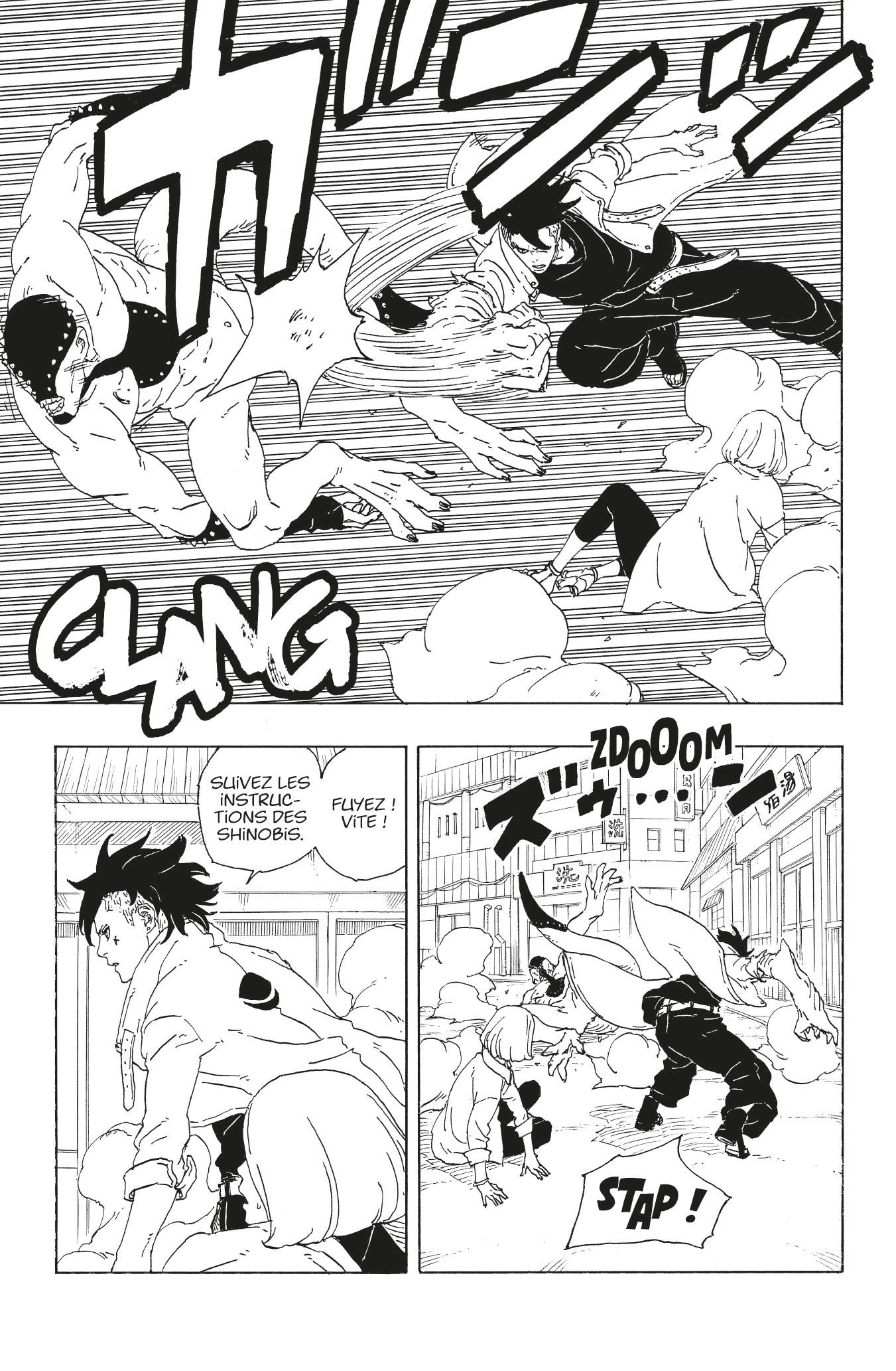 Read Boruto Two Blue Vortex VF Manga Online