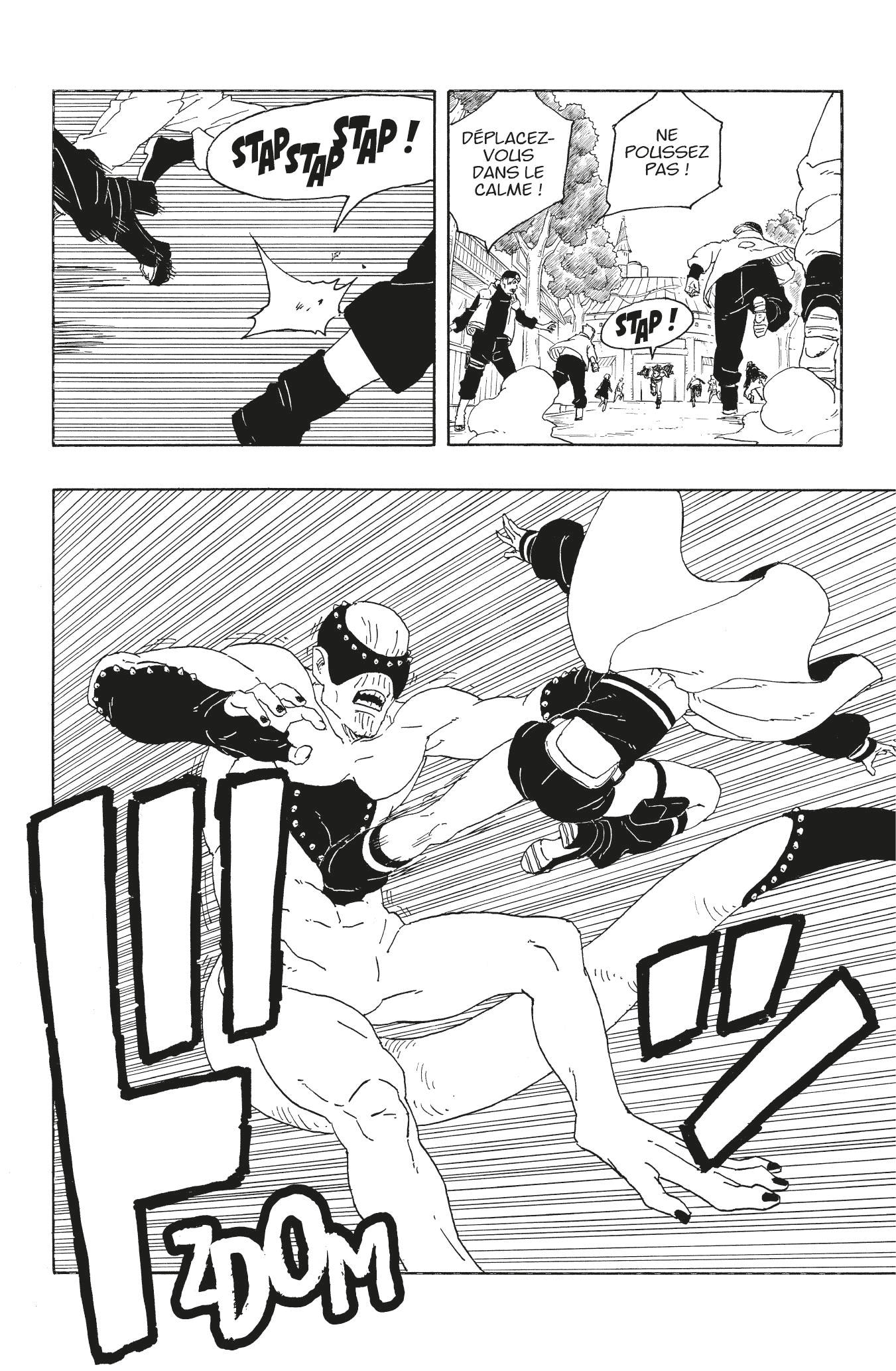 Read Boruto Two Blue Vortex VF Manga Online