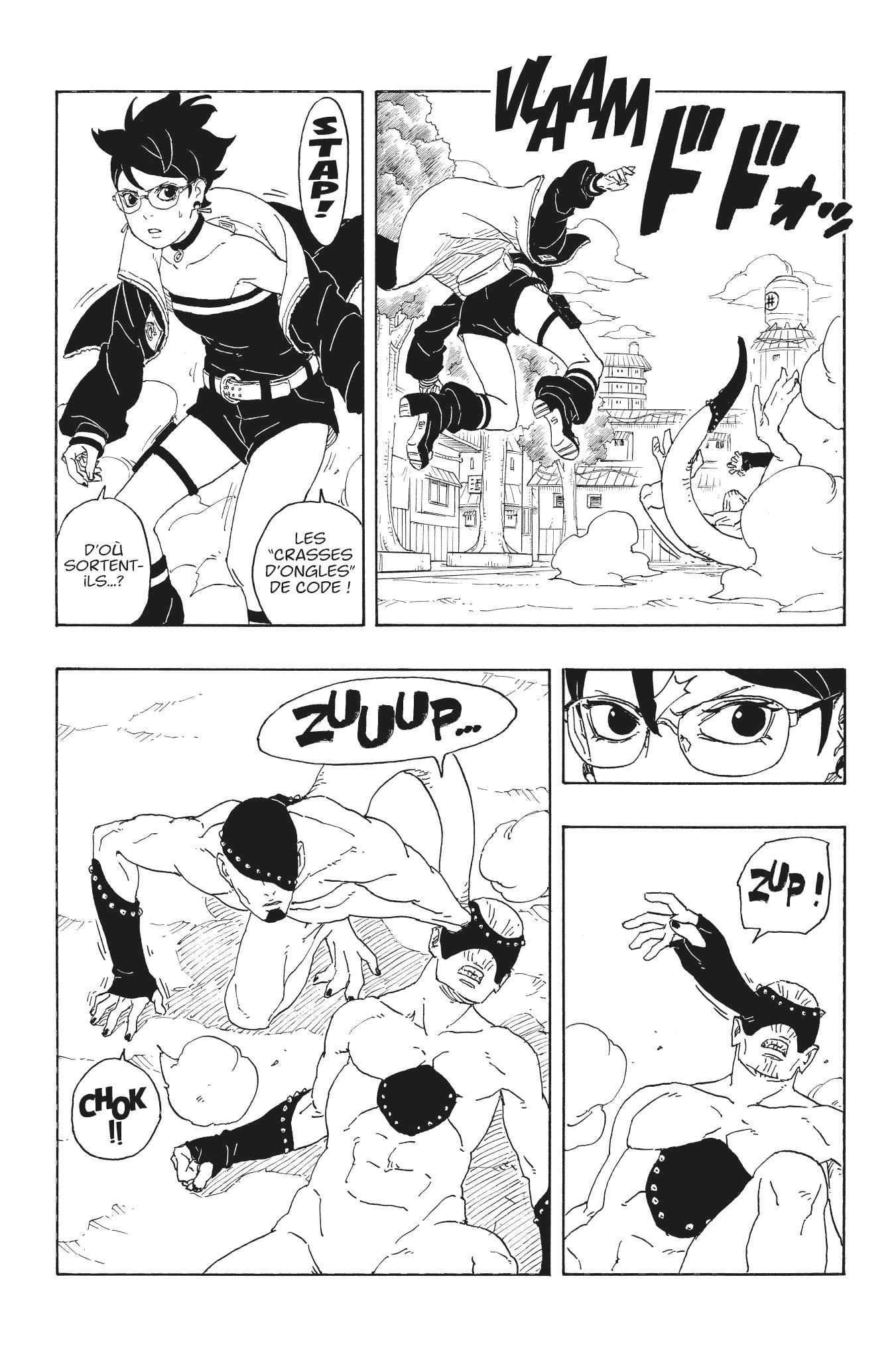 Read Boruto Two Blue Vortex VF Manga Online