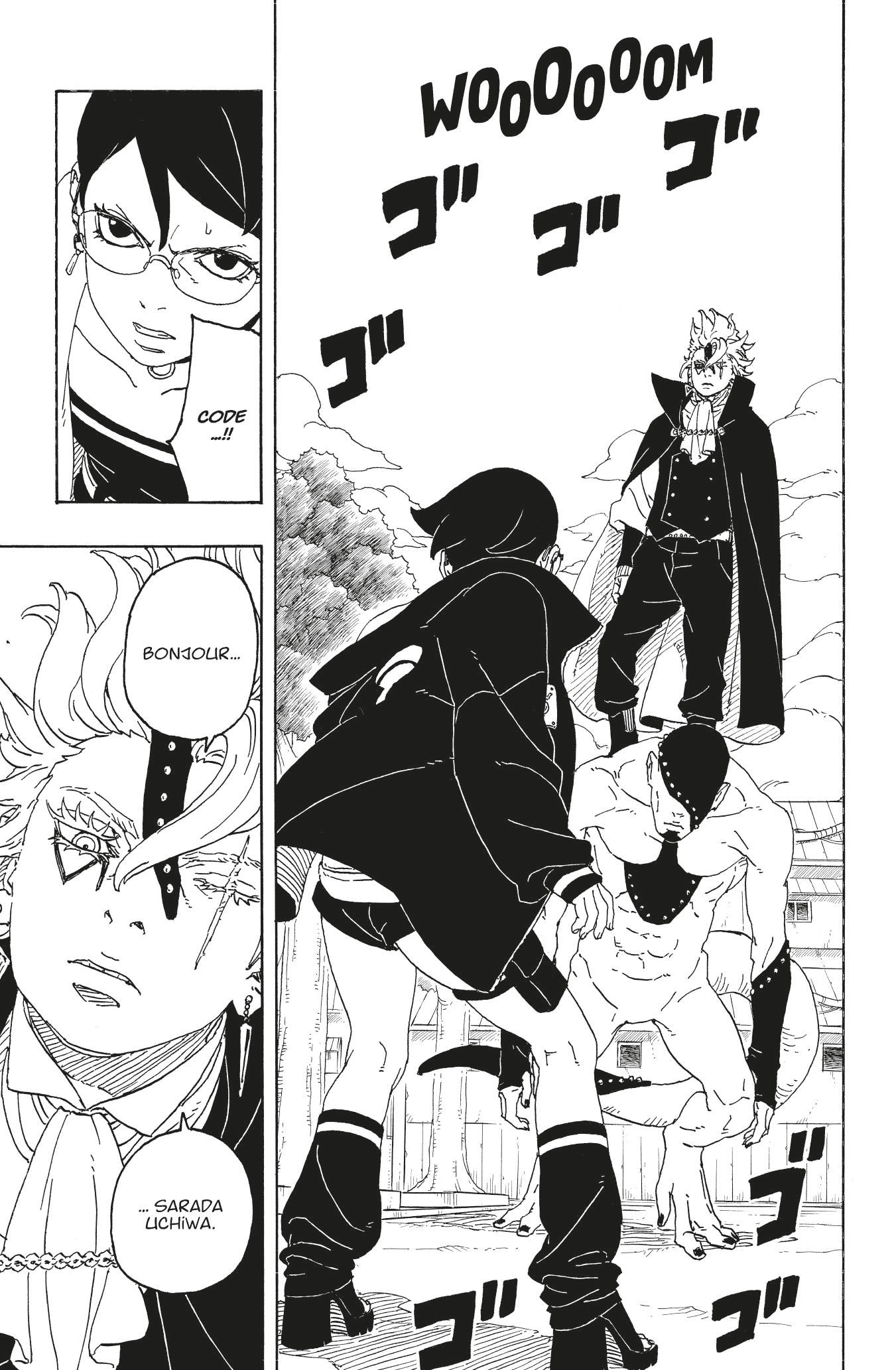 Read Boruto Two Blue Vortex VF Manga Online