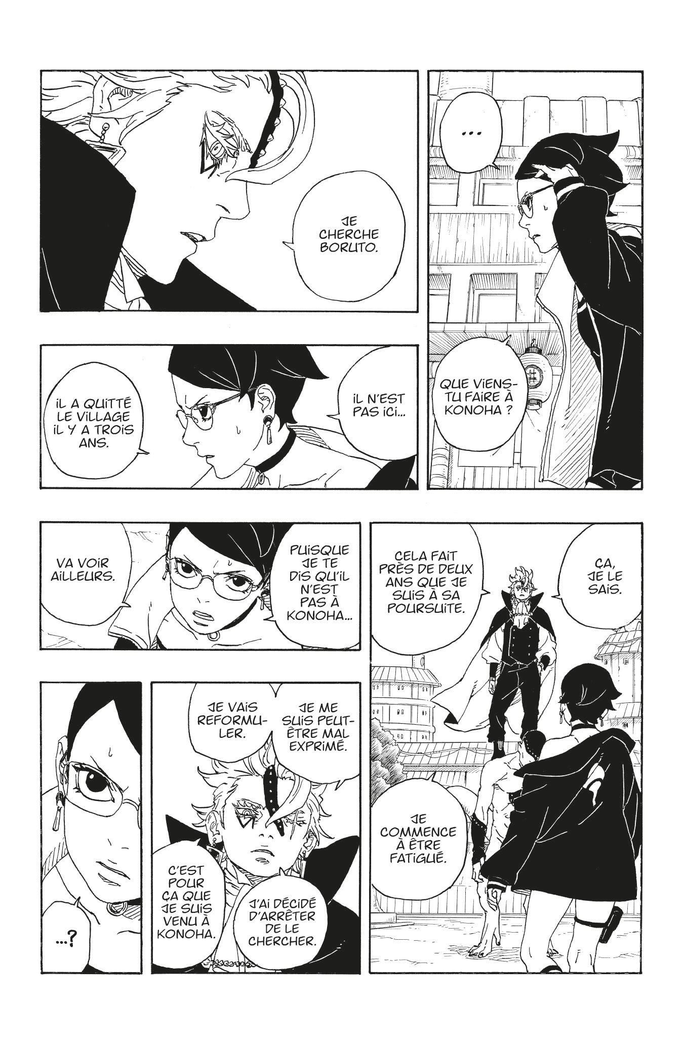 Read Boruto Two Blue Vortex VF Manga Online