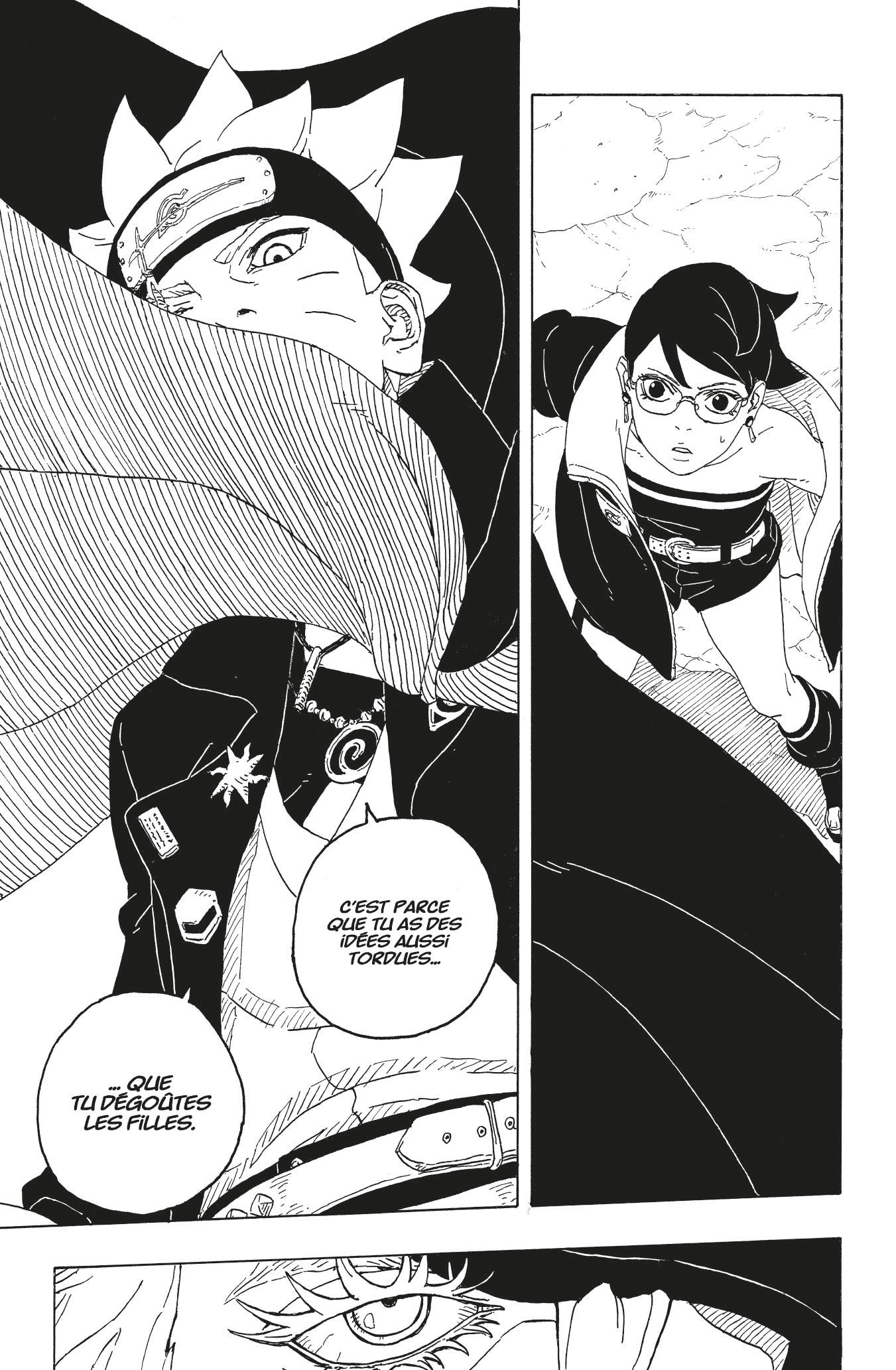 Read Boruto Two Blue Vortex VF Manga Online