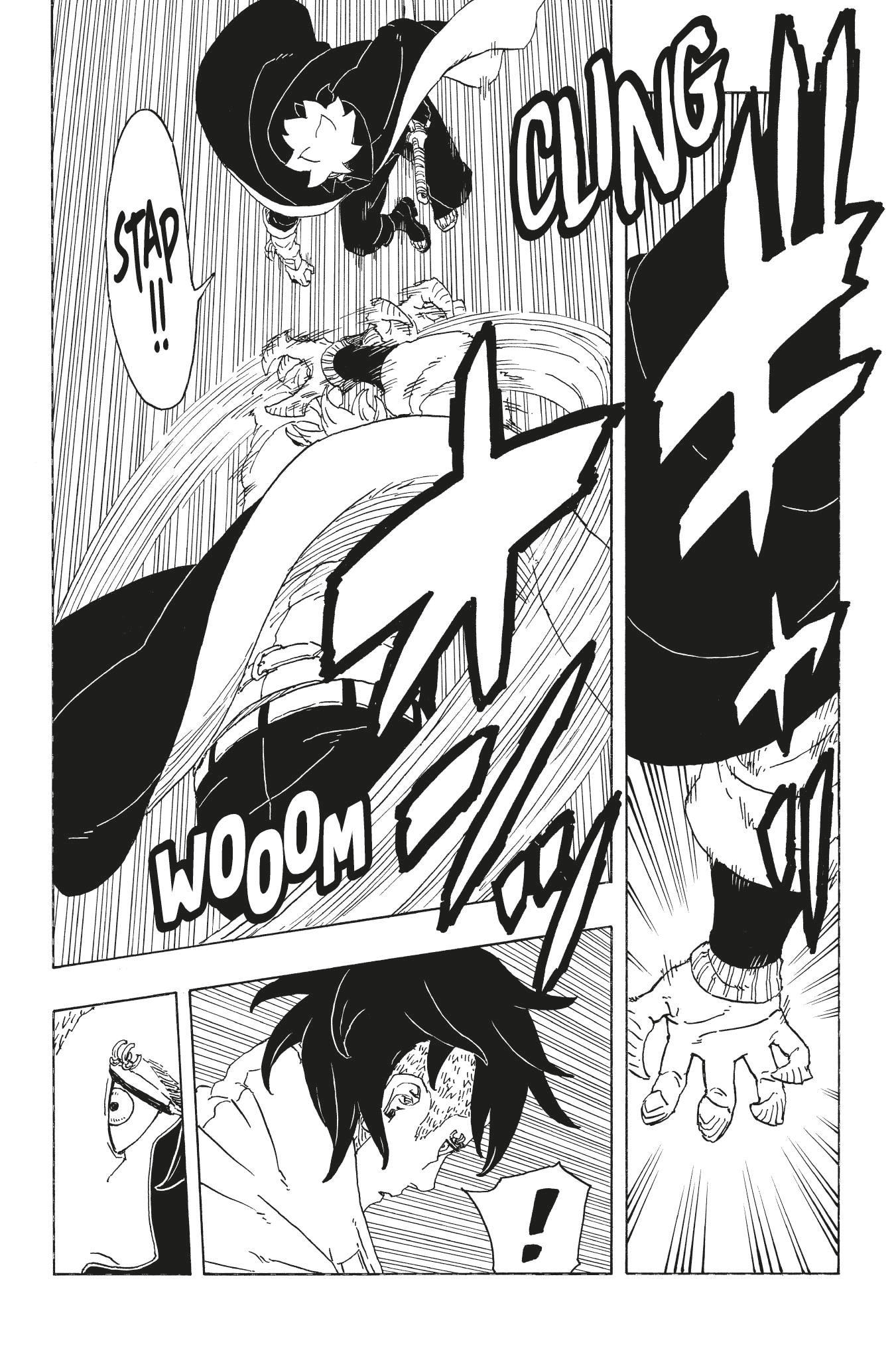 Read Boruto Two Blue Vortex VF Manga Online