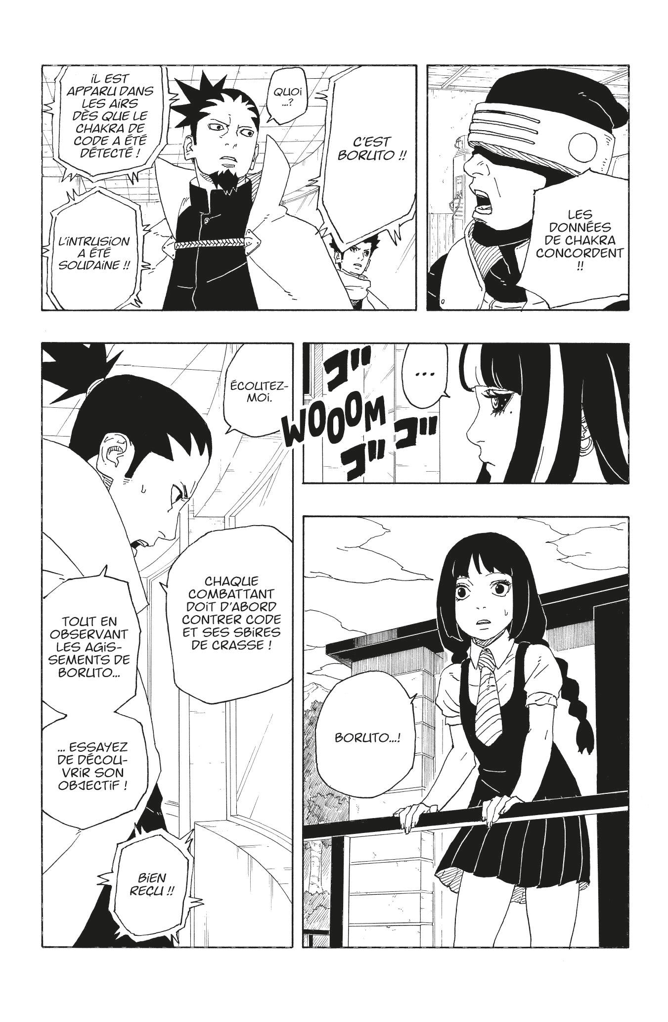 Read Boruto Two Blue Vortex VF Manga Online