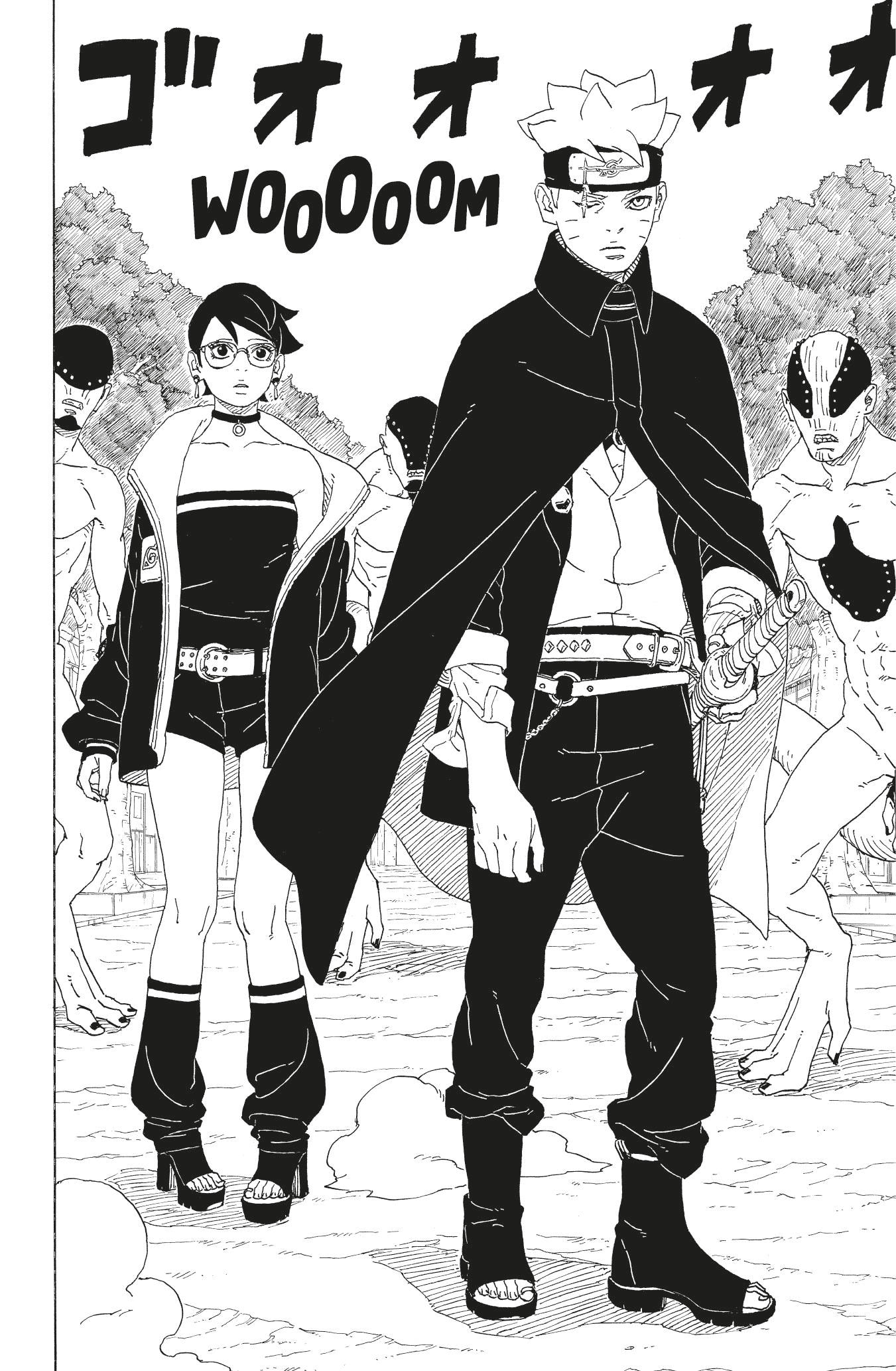 Read Boruto Two Blue Vortex VF Manga Online