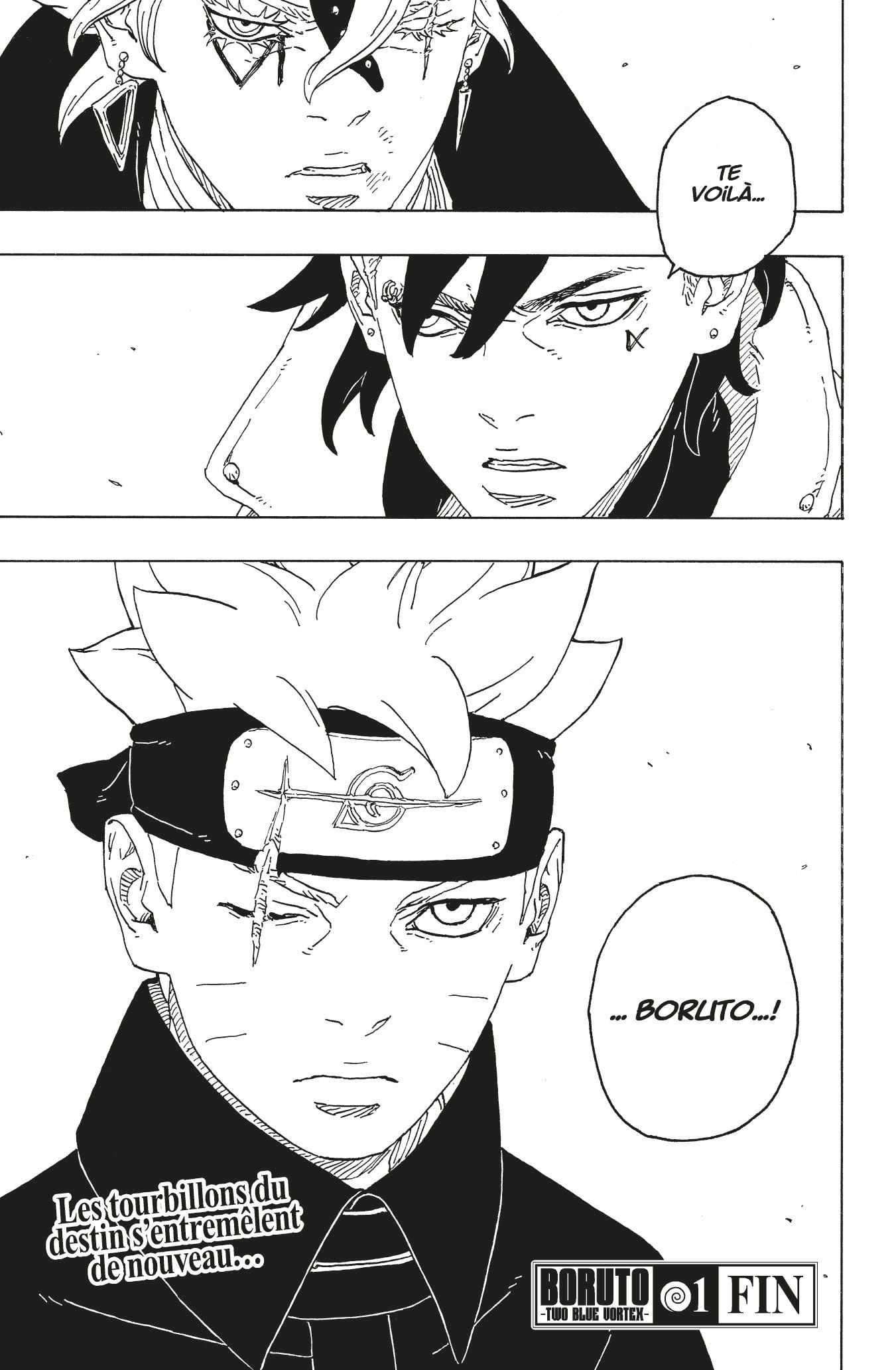 Read Boruto Two Blue Vortex VF Manga Online