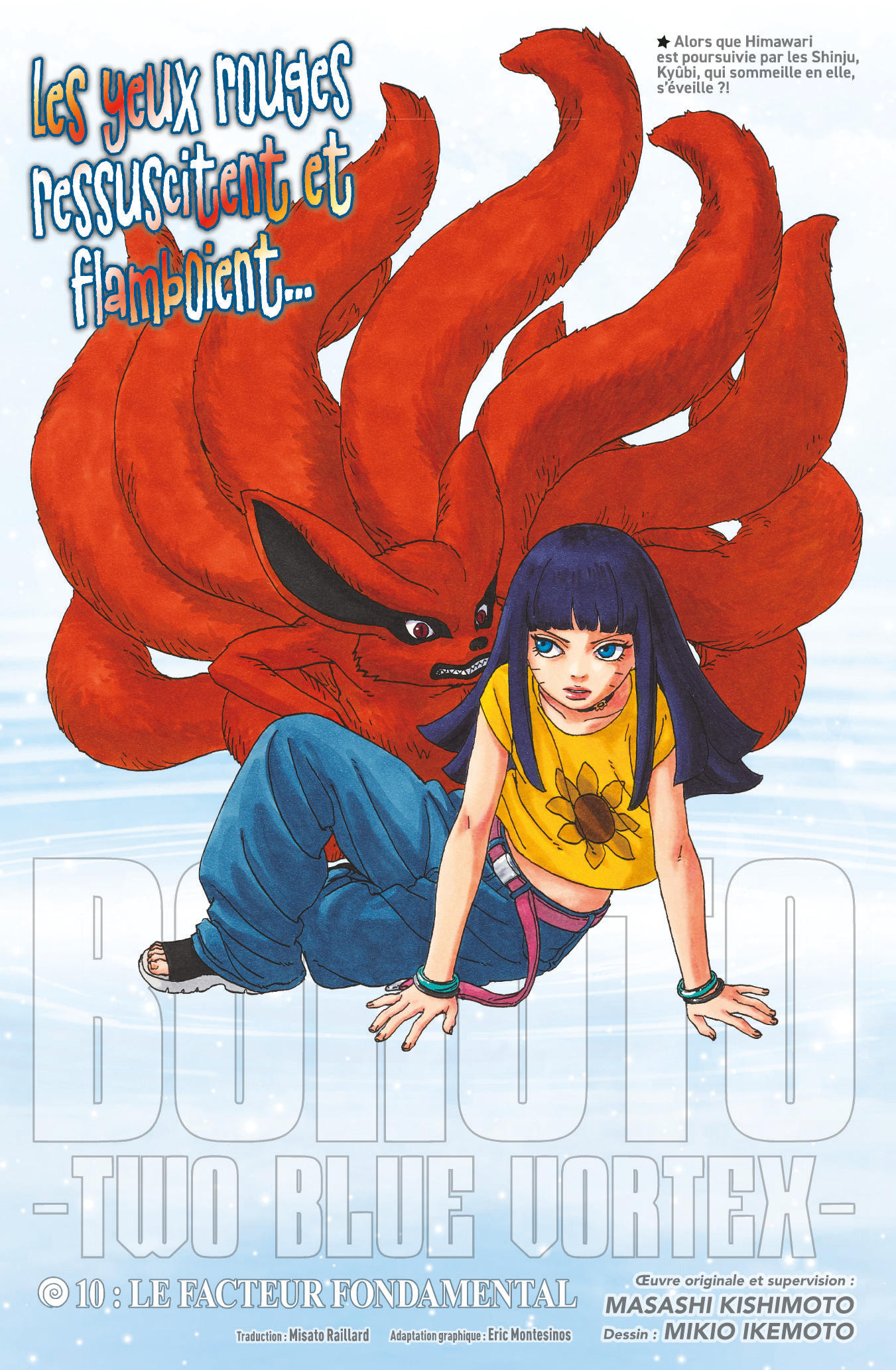 Read Boruto Two Blue Vortex VF Manga Online