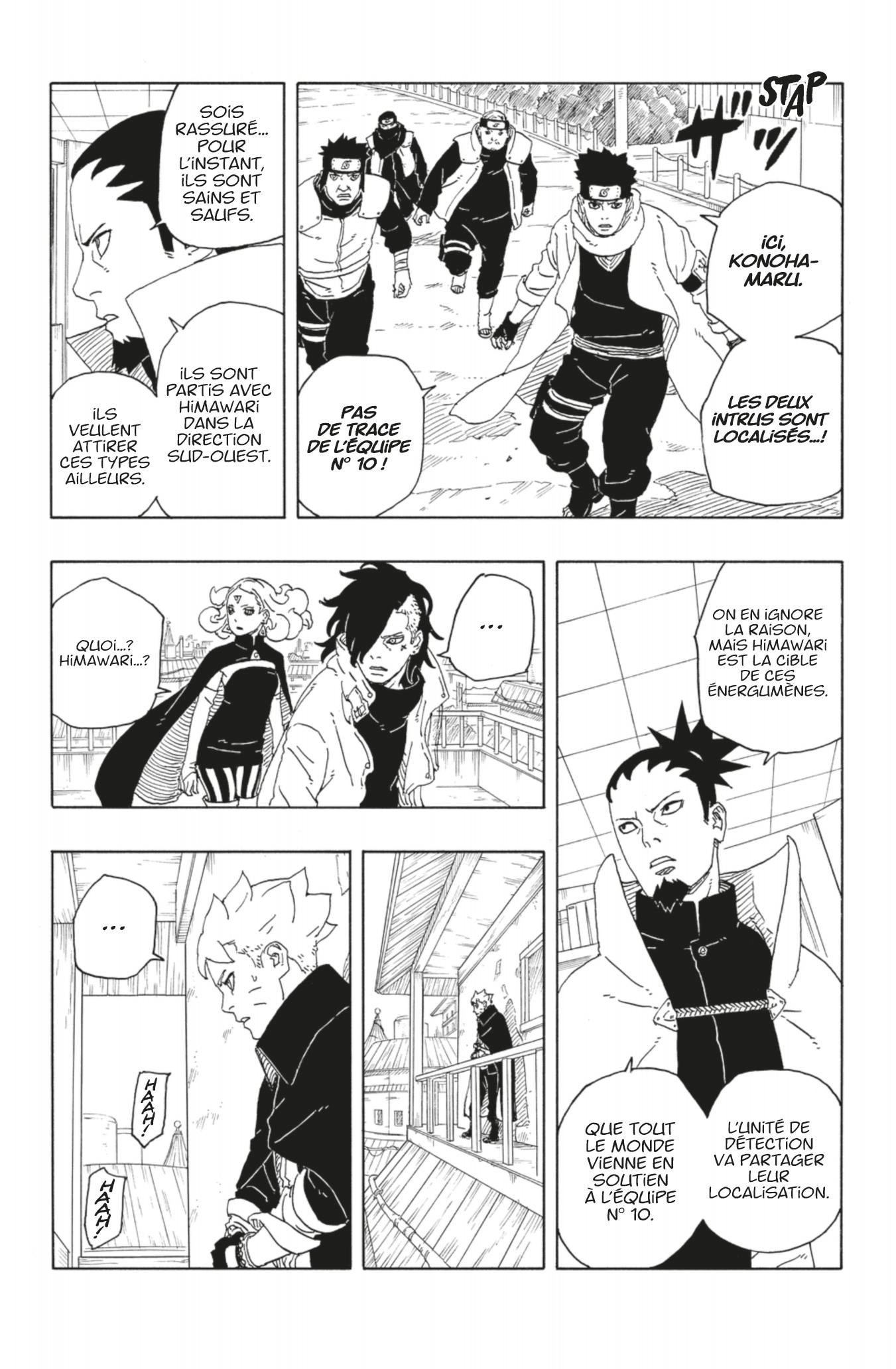 Read Boruto Two Blue Vortex VF Manga Online