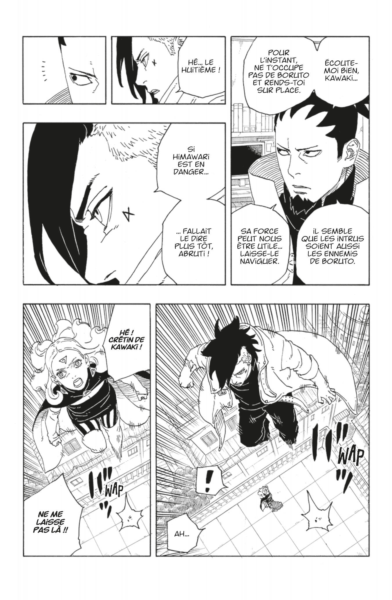 Read Boruto Two Blue Vortex VF Manga Online