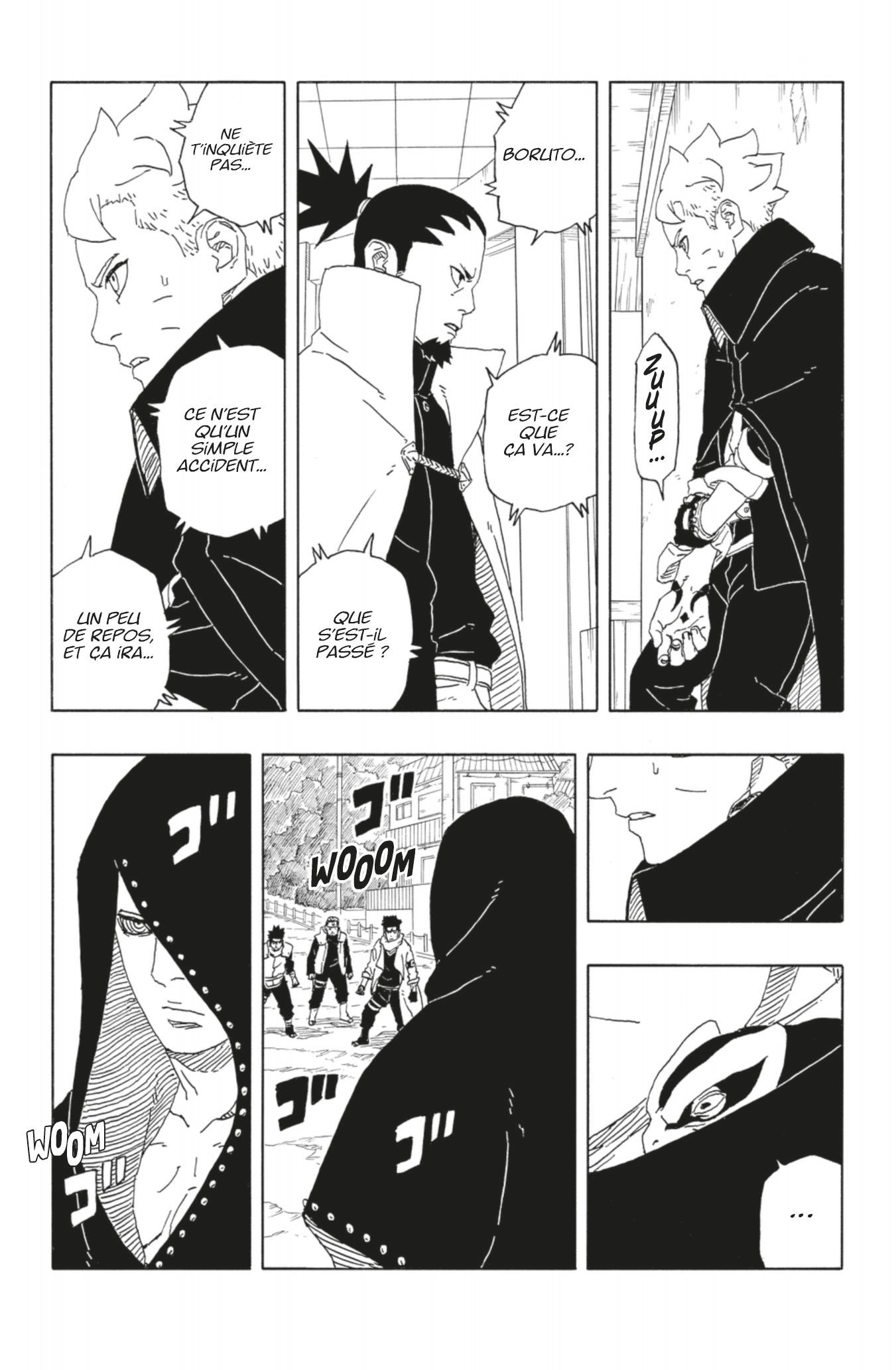 Read Boruto Two Blue Vortex VF Manga Online