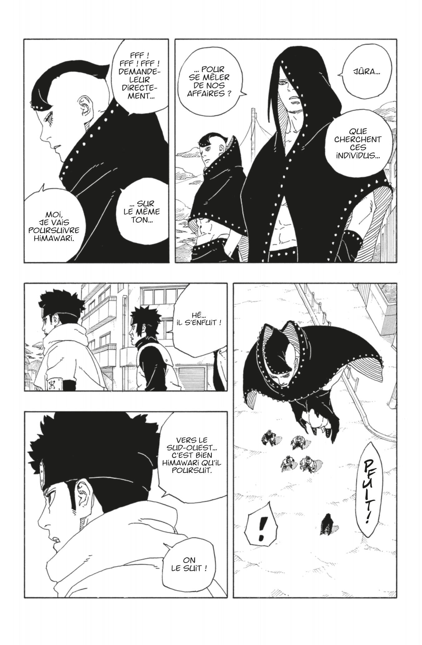 Read Boruto Two Blue Vortex VF Manga Online