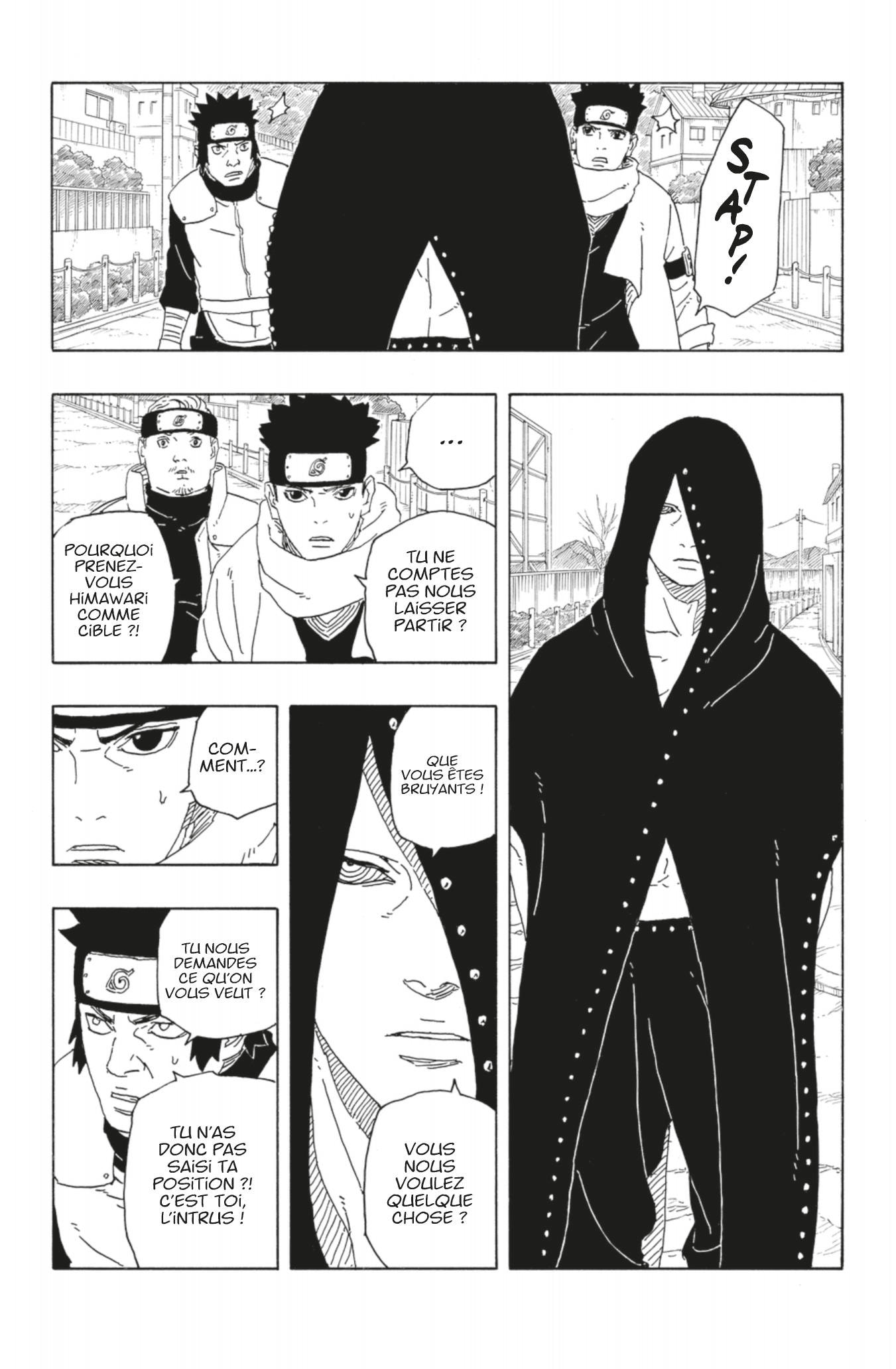 Read Boruto Two Blue Vortex VF Manga Online