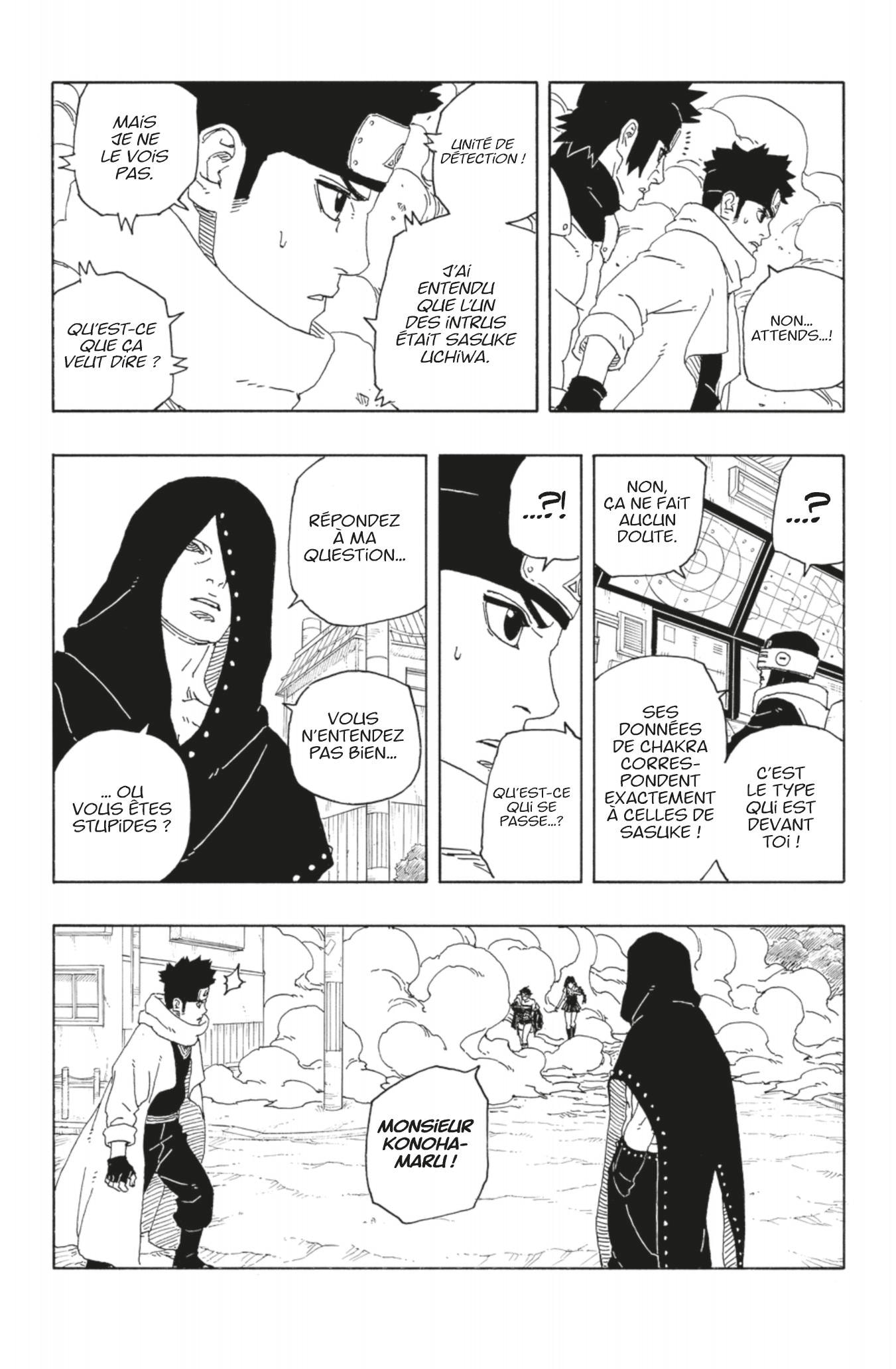 Read Boruto Two Blue Vortex VF Manga Online