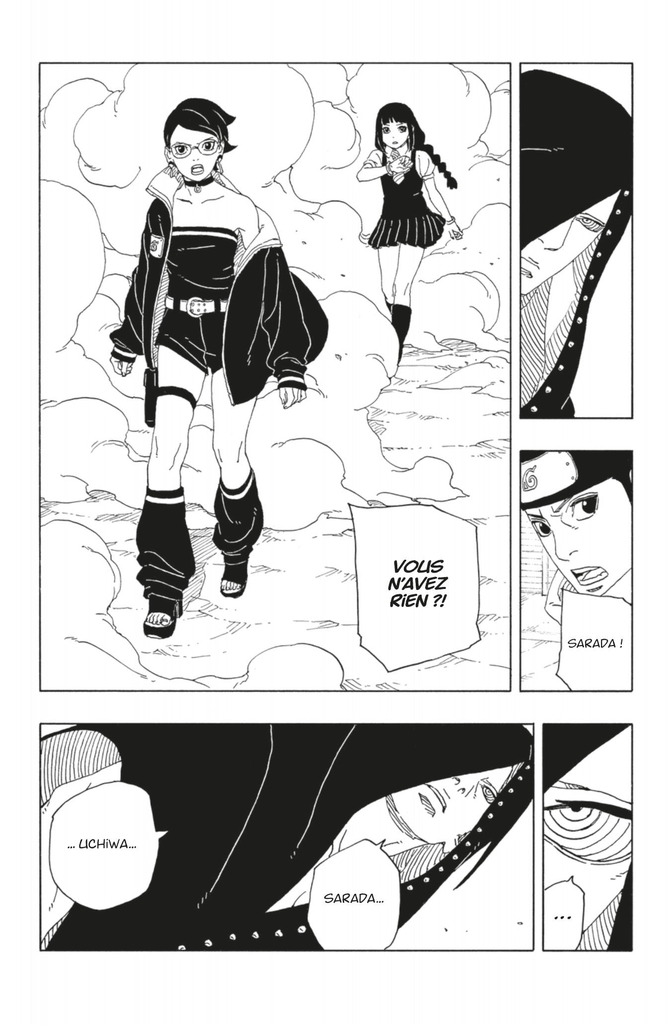 Read Boruto Two Blue Vortex VF Manga Online