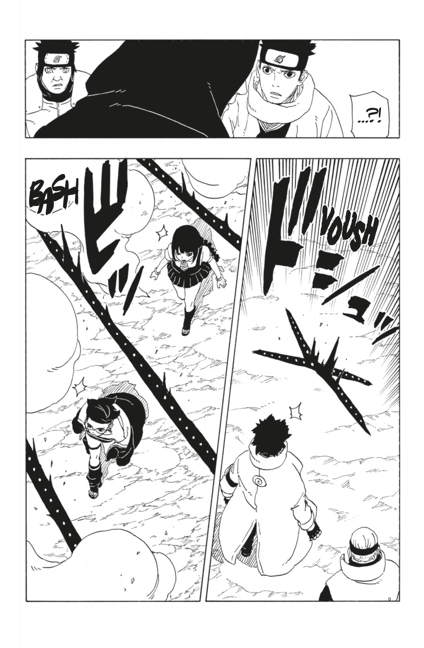 Read Boruto Two Blue Vortex VF Manga Online