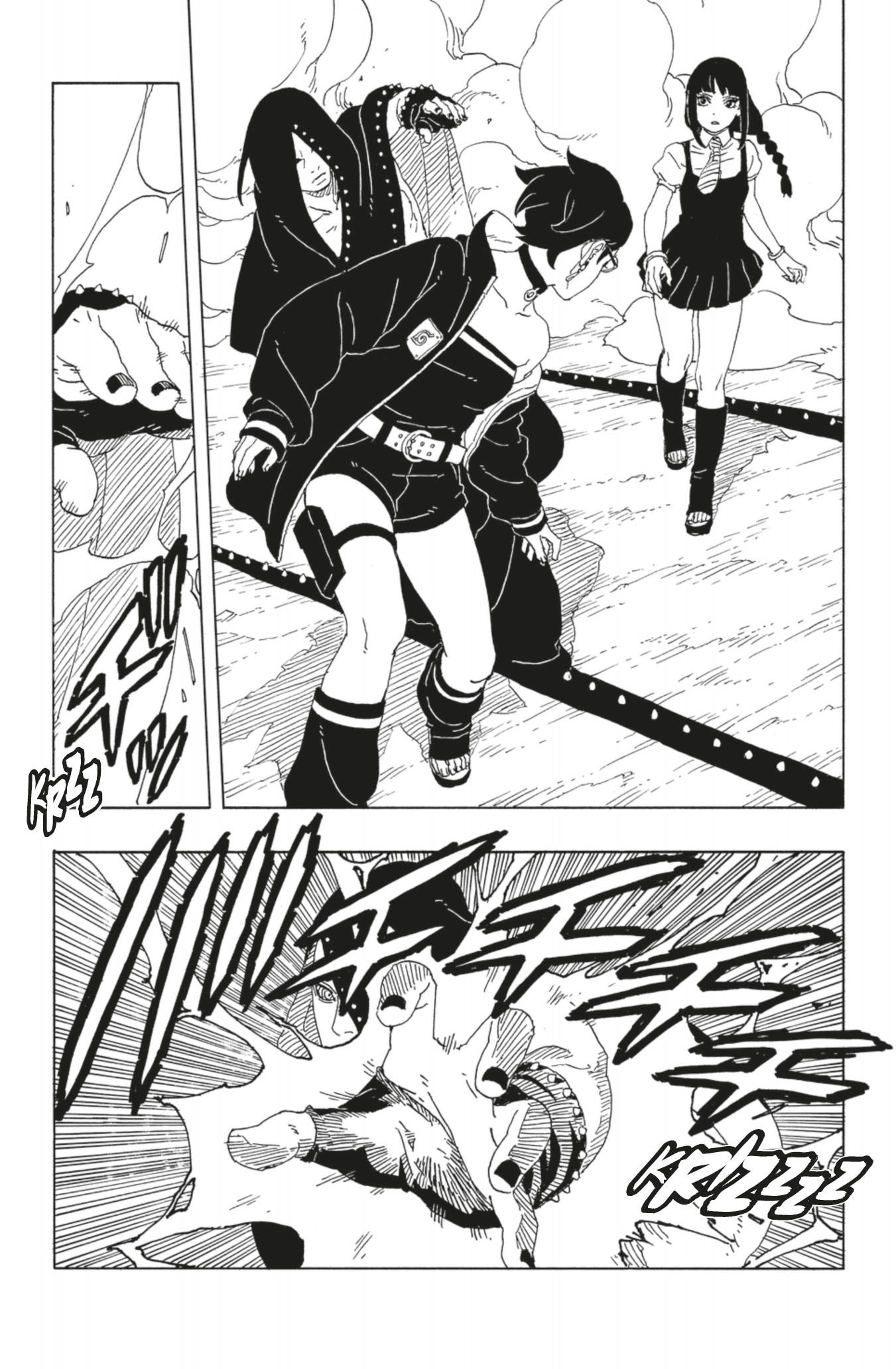 Read Boruto Two Blue Vortex VF Manga Online