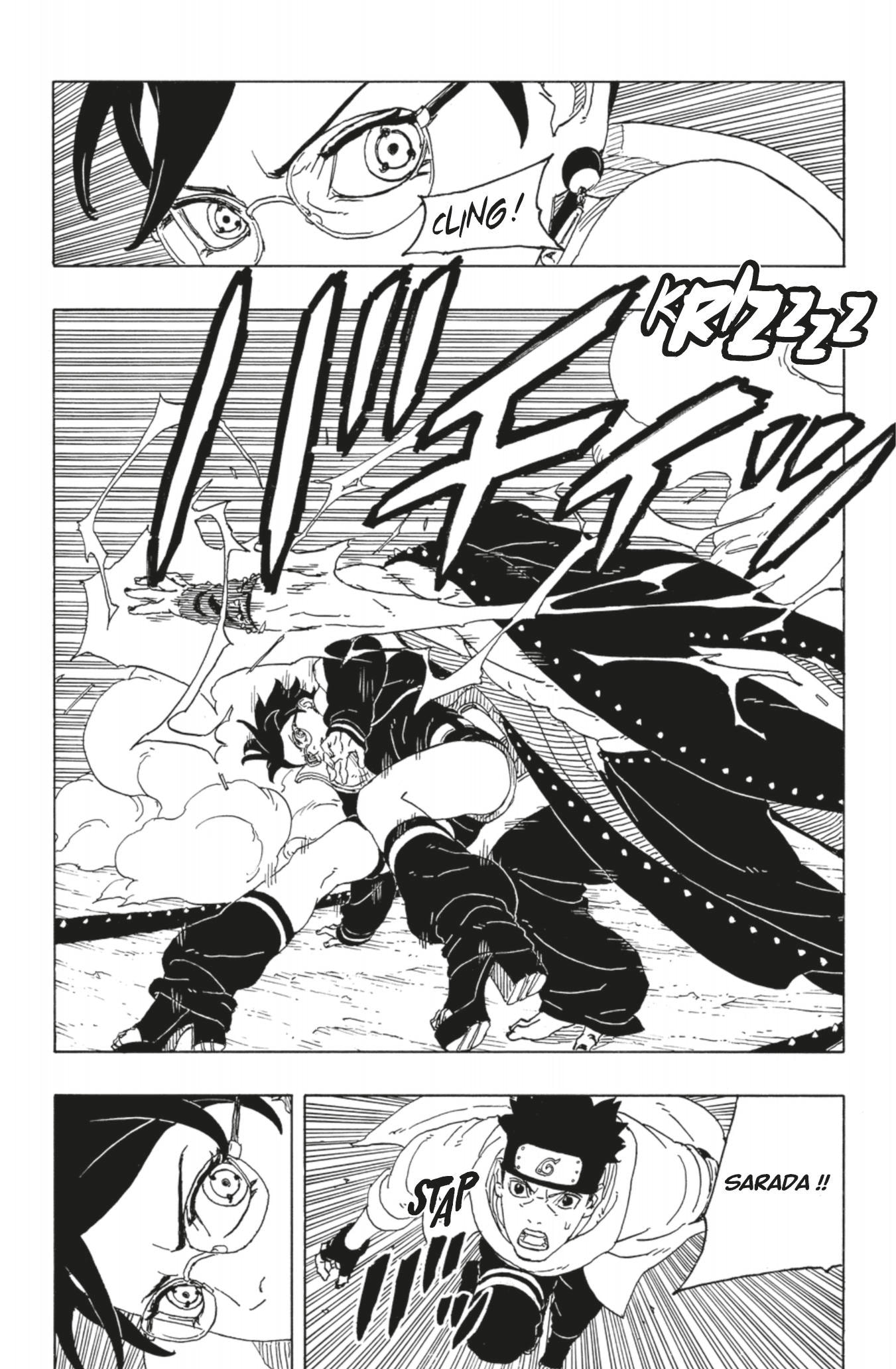Read Boruto Two Blue Vortex VF Manga Online