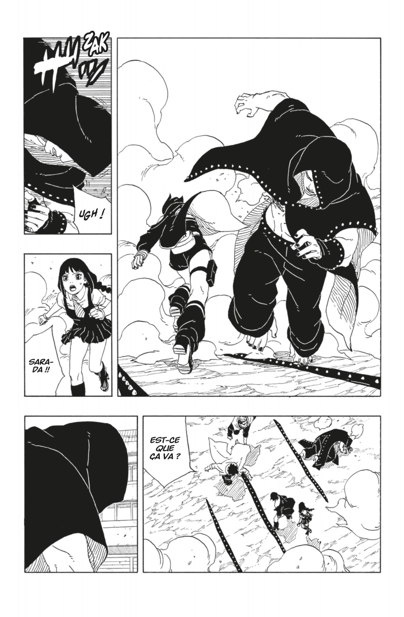 Read Boruto Two Blue Vortex VF Manga Online