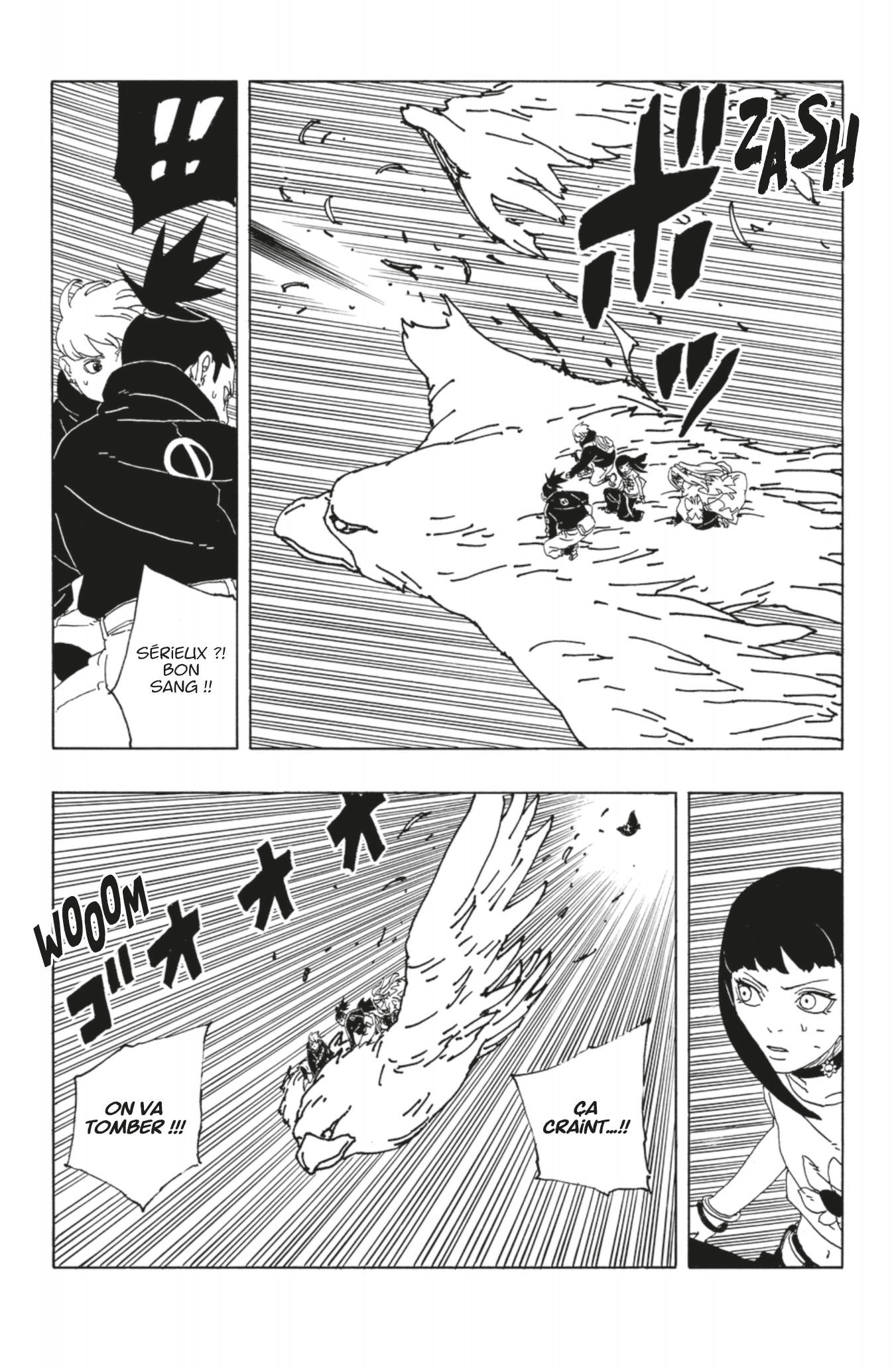 Read Boruto Two Blue Vortex VF Manga Online