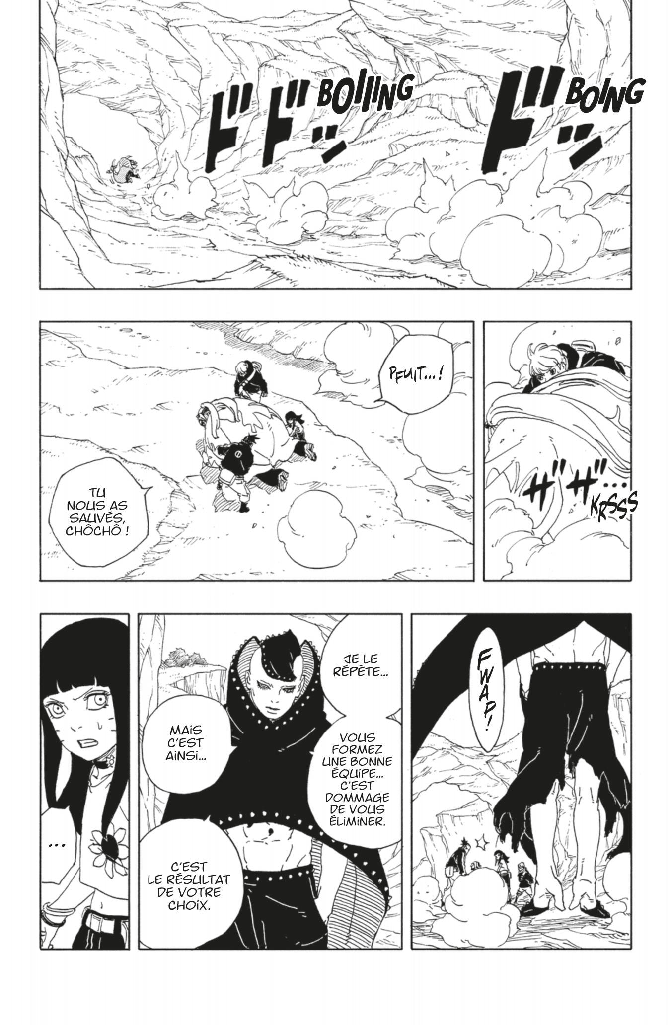 Read Boruto Two Blue Vortex VF Manga Online