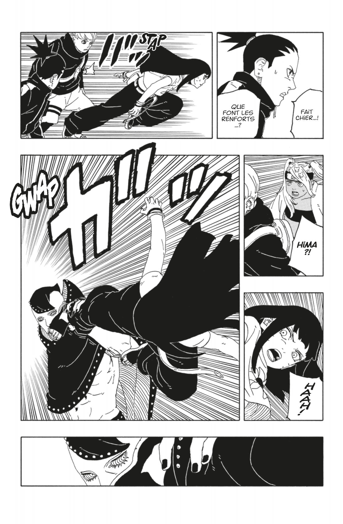 Read Boruto Two Blue Vortex VF Manga Online