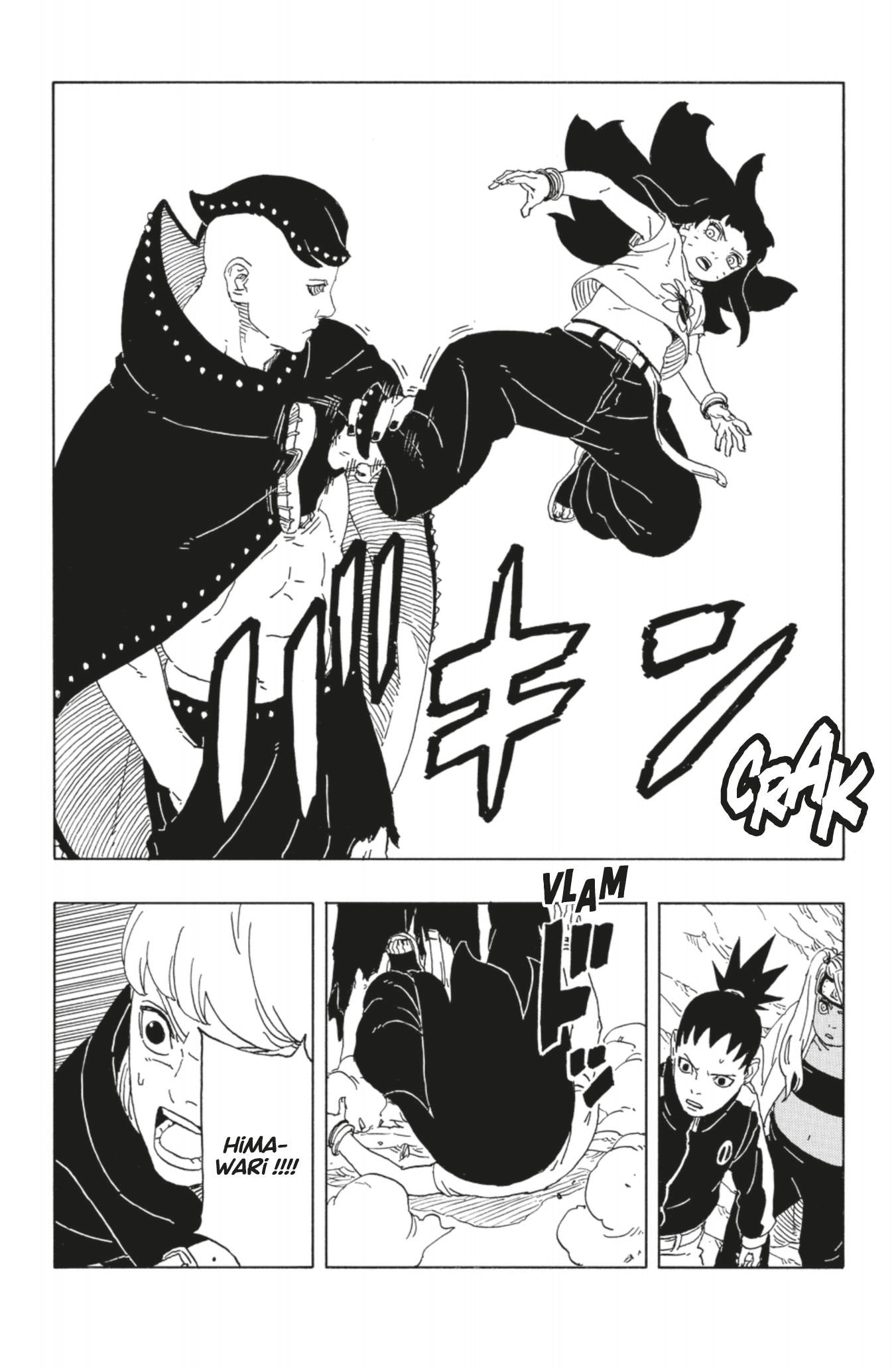 Read Boruto Two Blue Vortex VF Manga Online